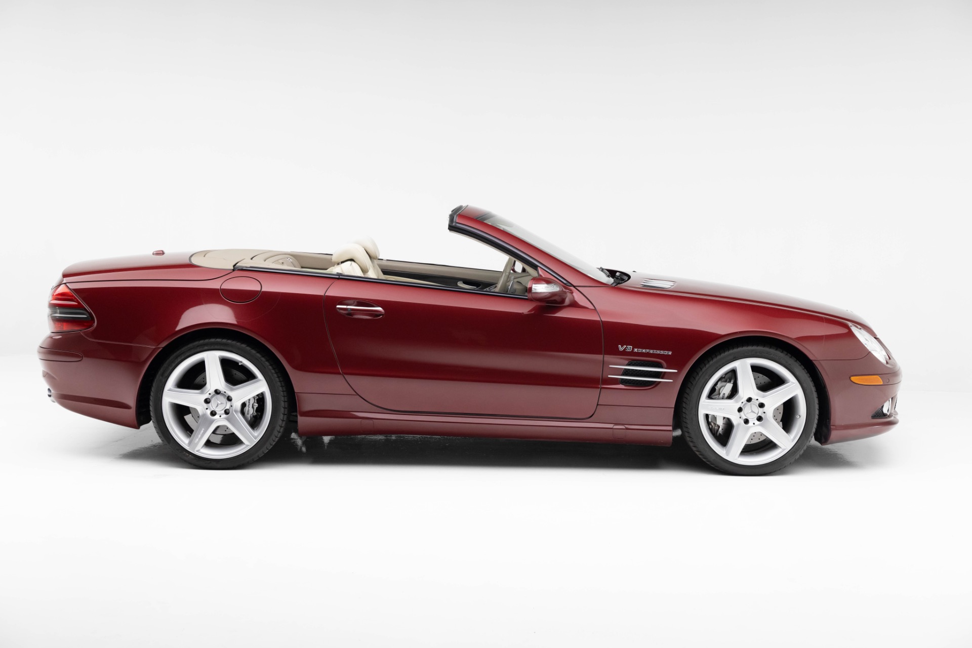 2007 Mercedes Benz SL AMG photo 8