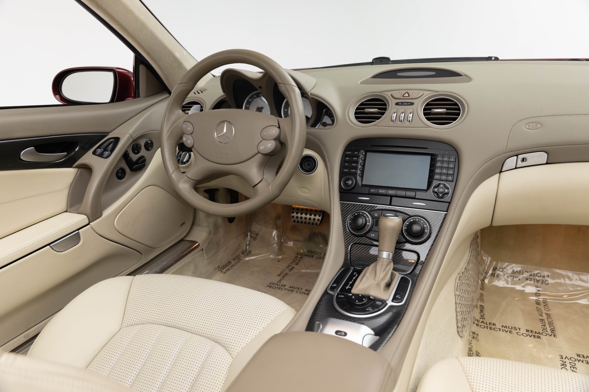 2007 Mercedes Benz SL AMG photo 9