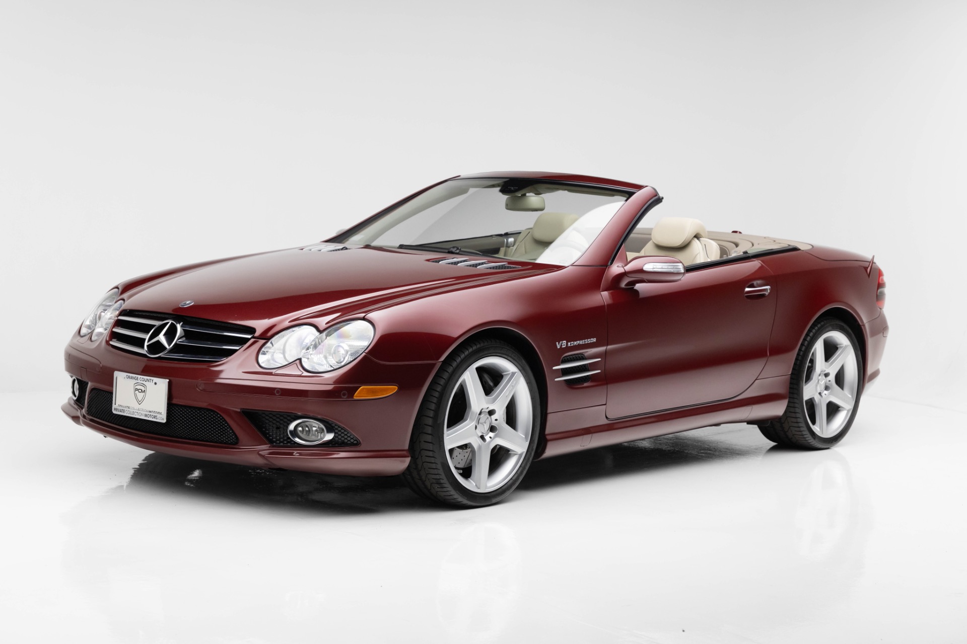 2007 Mercedes Benz SL AMG photo 10