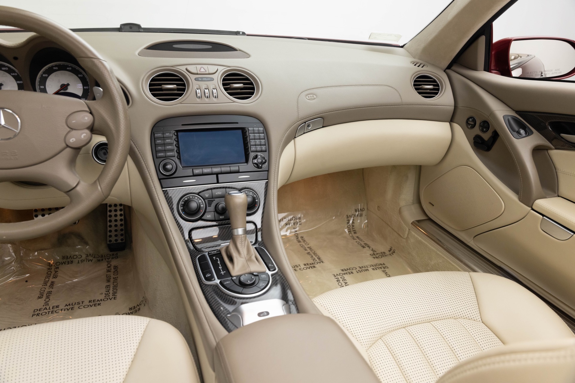 2007 Mercedes Benz SL AMG photo 11