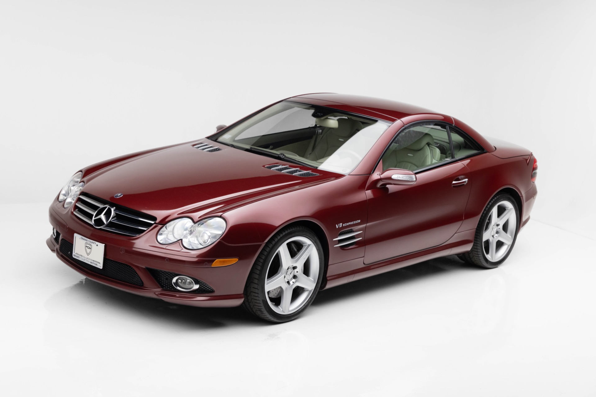 2007 Mercedes Benz SL AMG photo 14