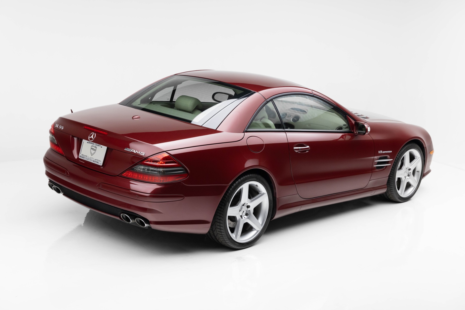 2007 Mercedes Benz SL AMG photo 16
