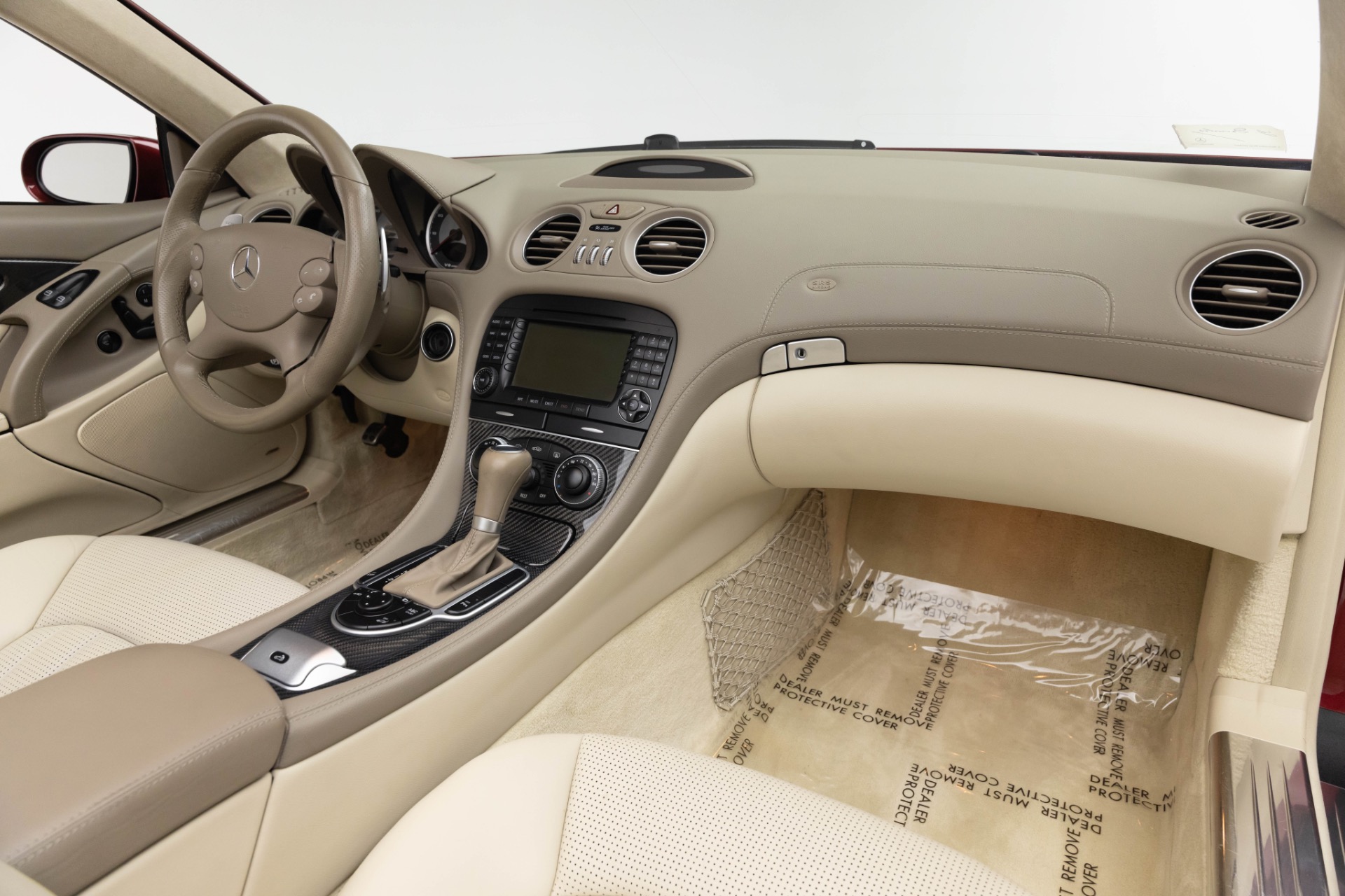 2007 Mercedes Benz SL AMG photo 2