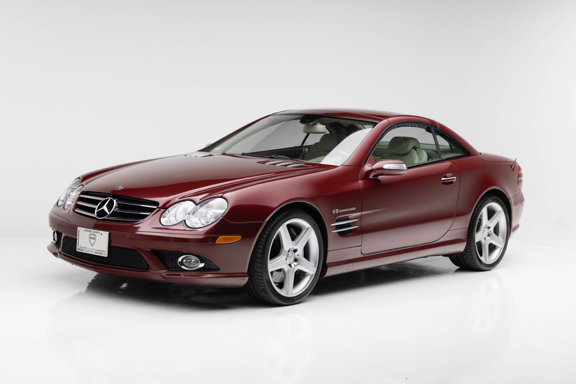 2007 Mercedes Benz SL AMG photo 24