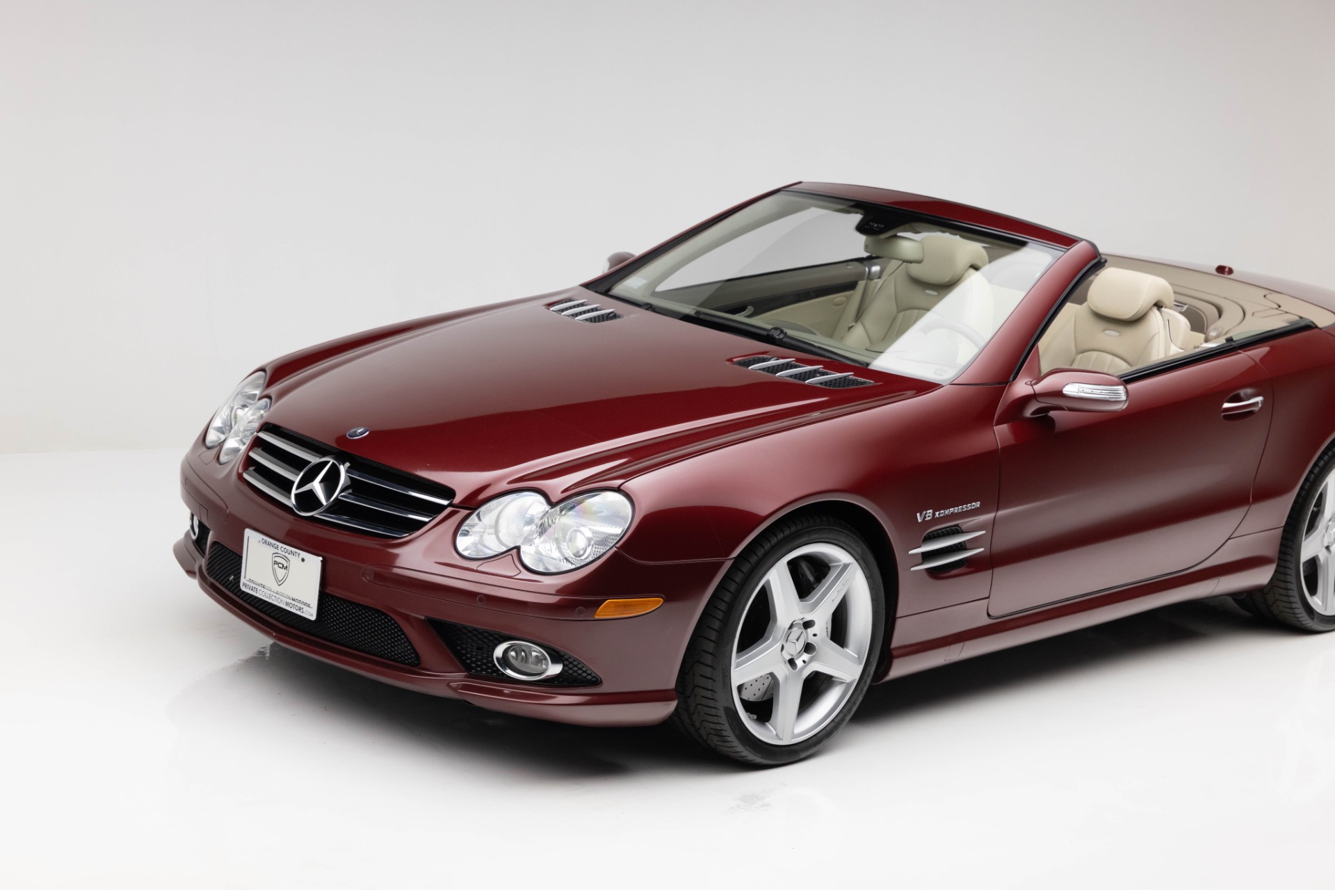 2007 Mercedes Benz SL AMG photo 28
