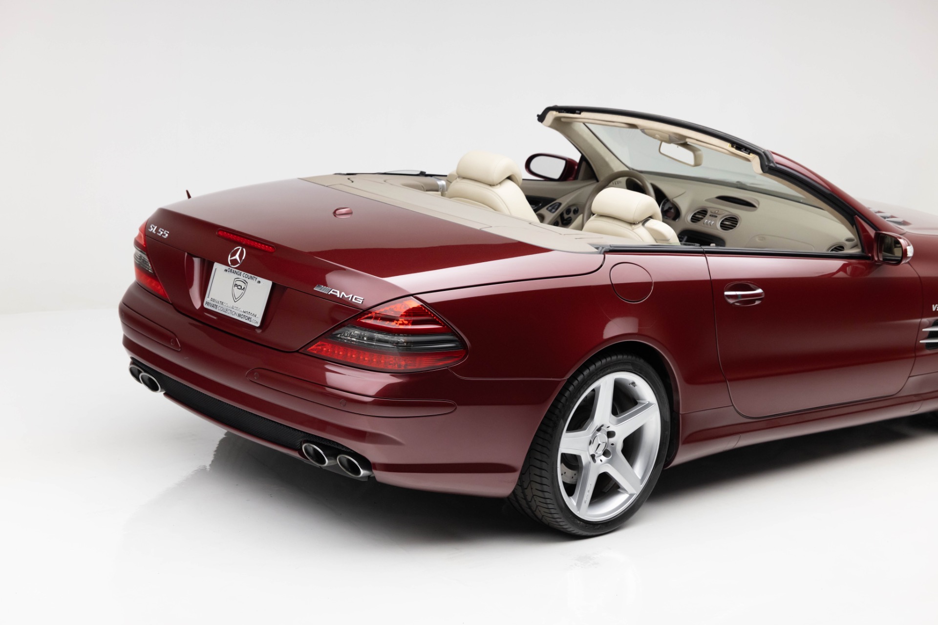 2007 Mercedes Benz SL AMG photo 30