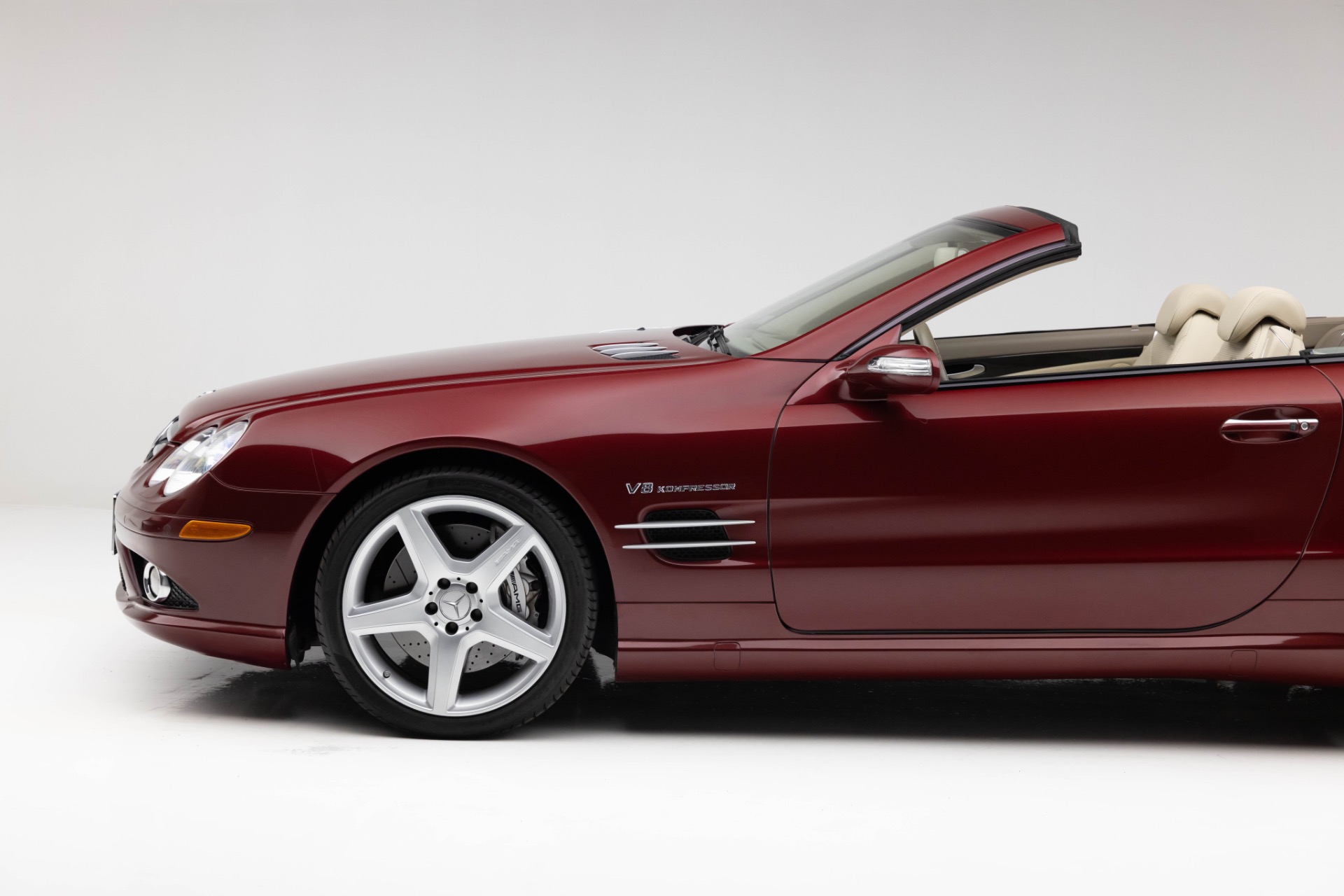 2007 Mercedes Benz SL AMG photo 32