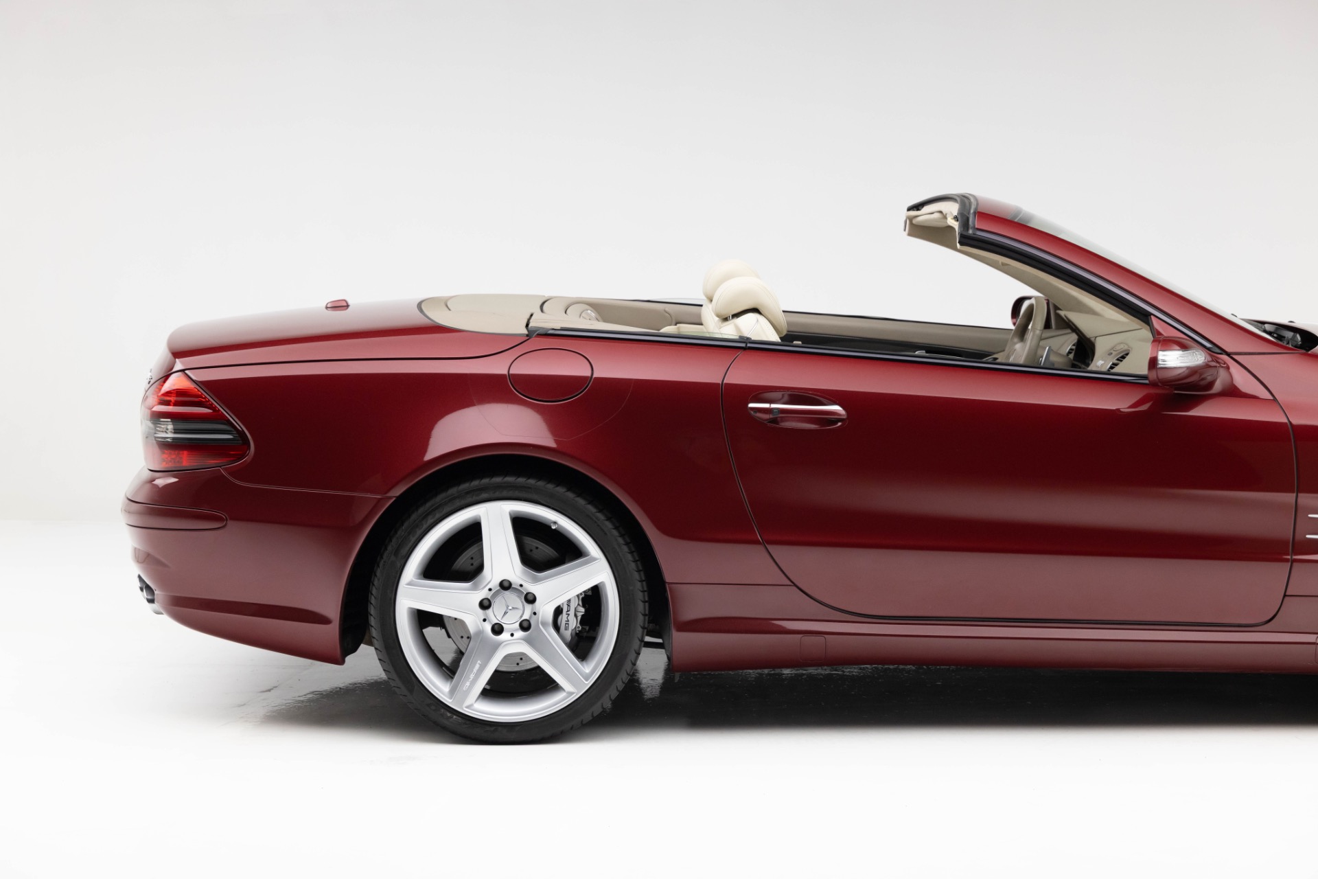 2007 Mercedes Benz SL AMG photo 36