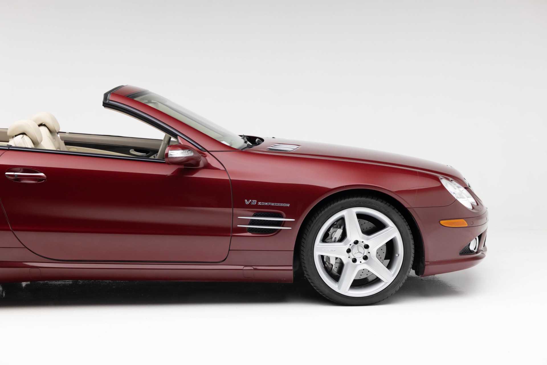 2007 Mercedes Benz SL AMG photo 37