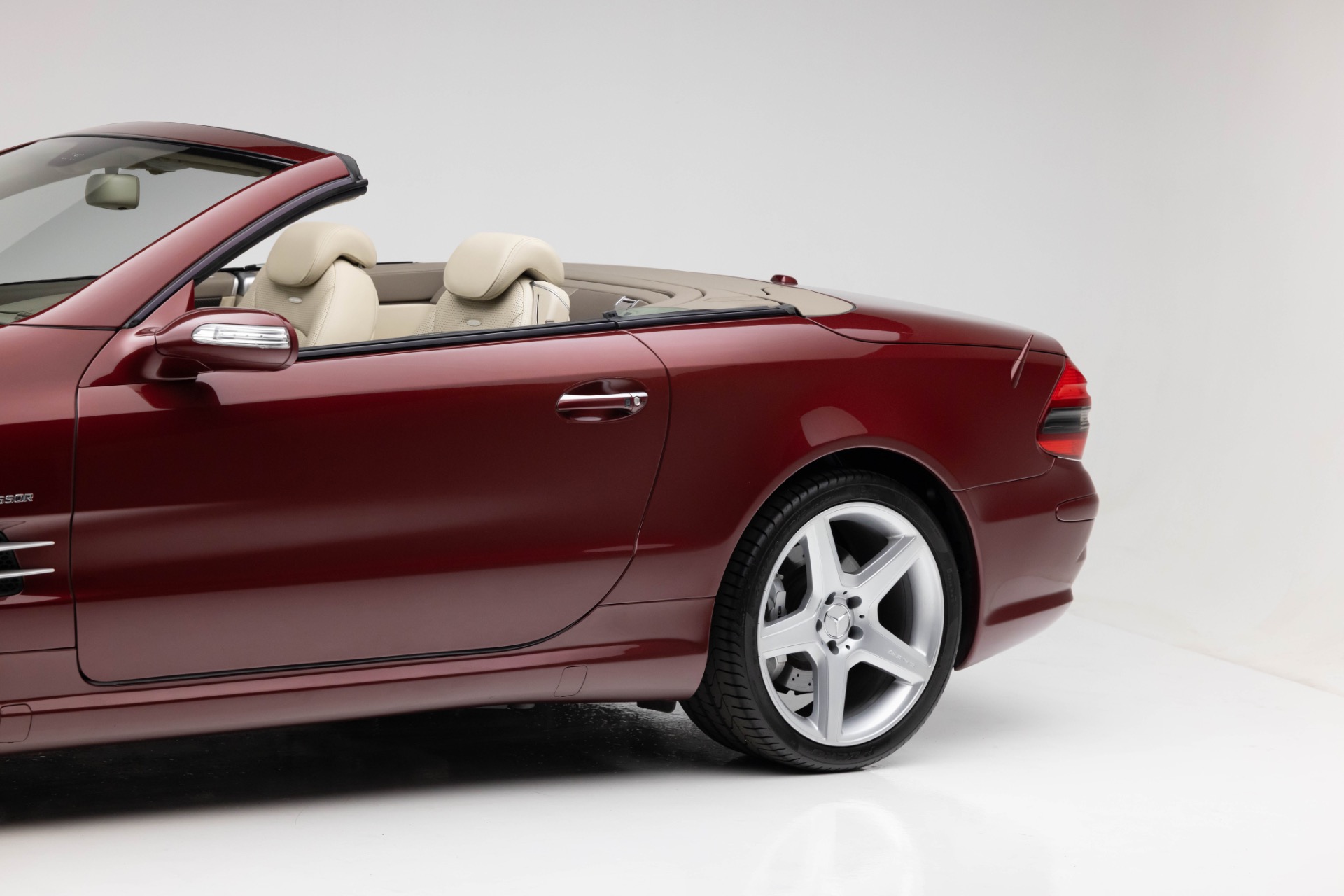 2007 Mercedes Benz SL AMG photo 40
