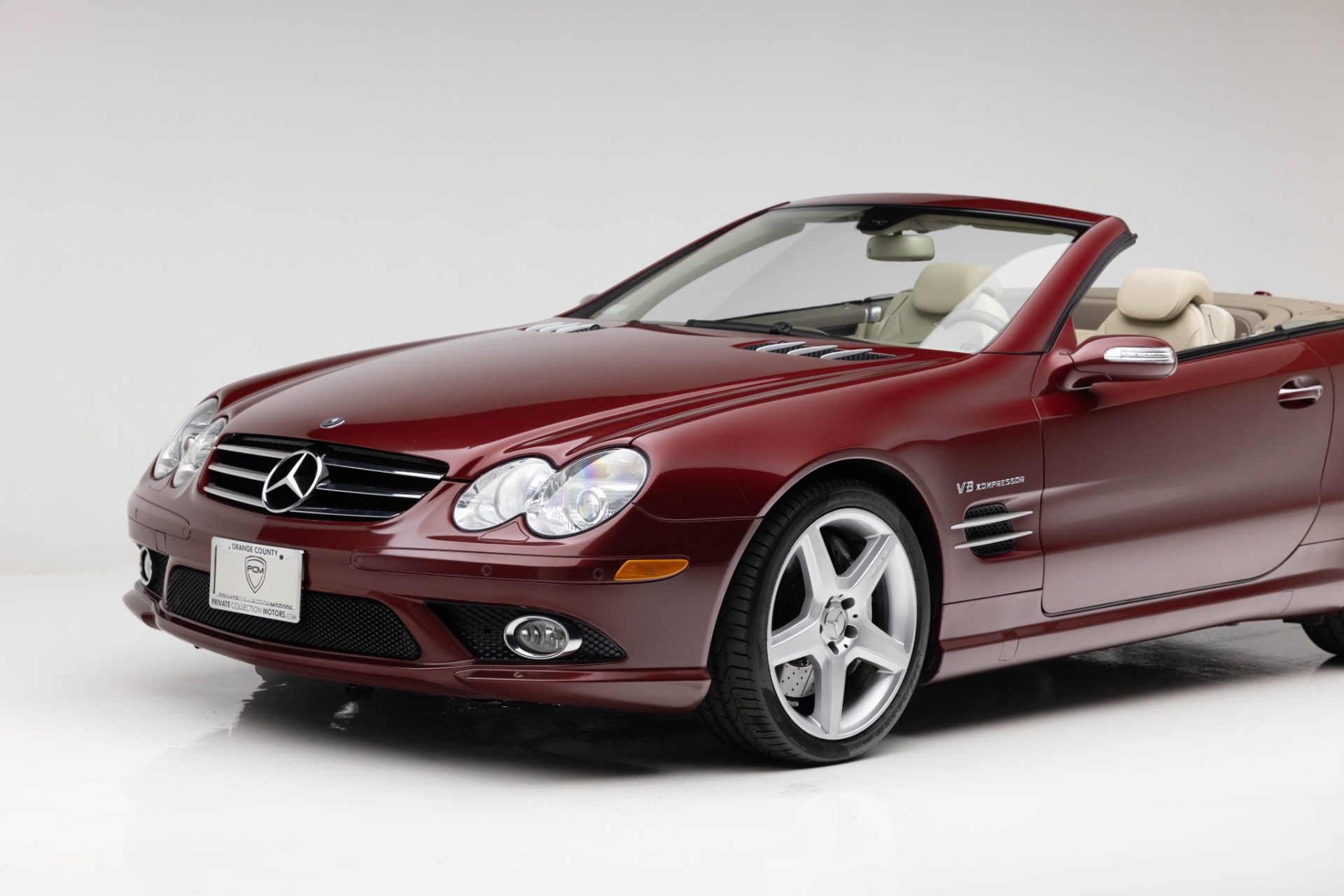 2007 Mercedes Benz SL AMG photo 44