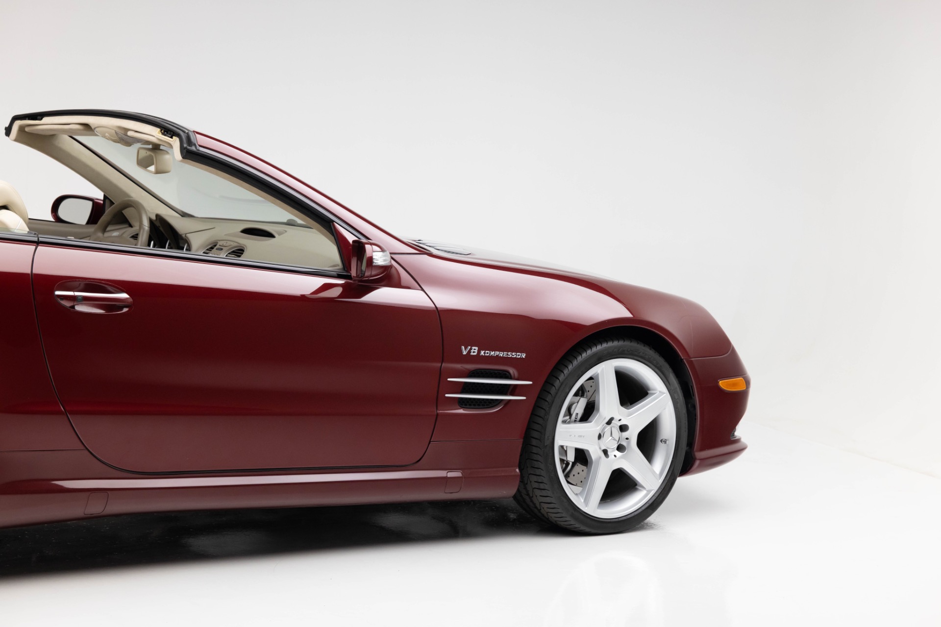 2007 Mercedes Benz SL AMG photo 46