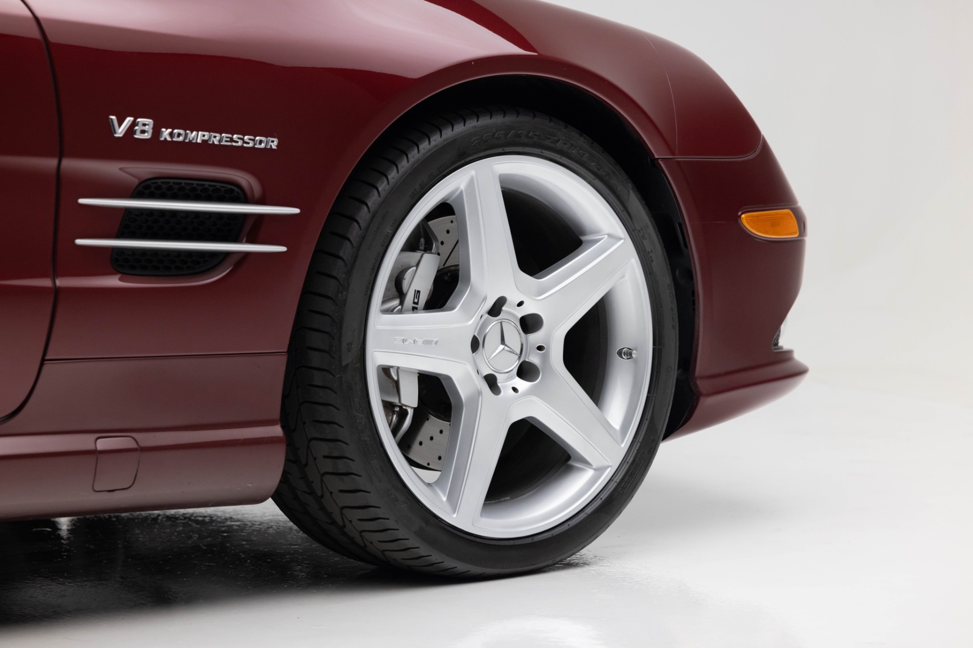 2007 Mercedes Benz SL AMG photo 47