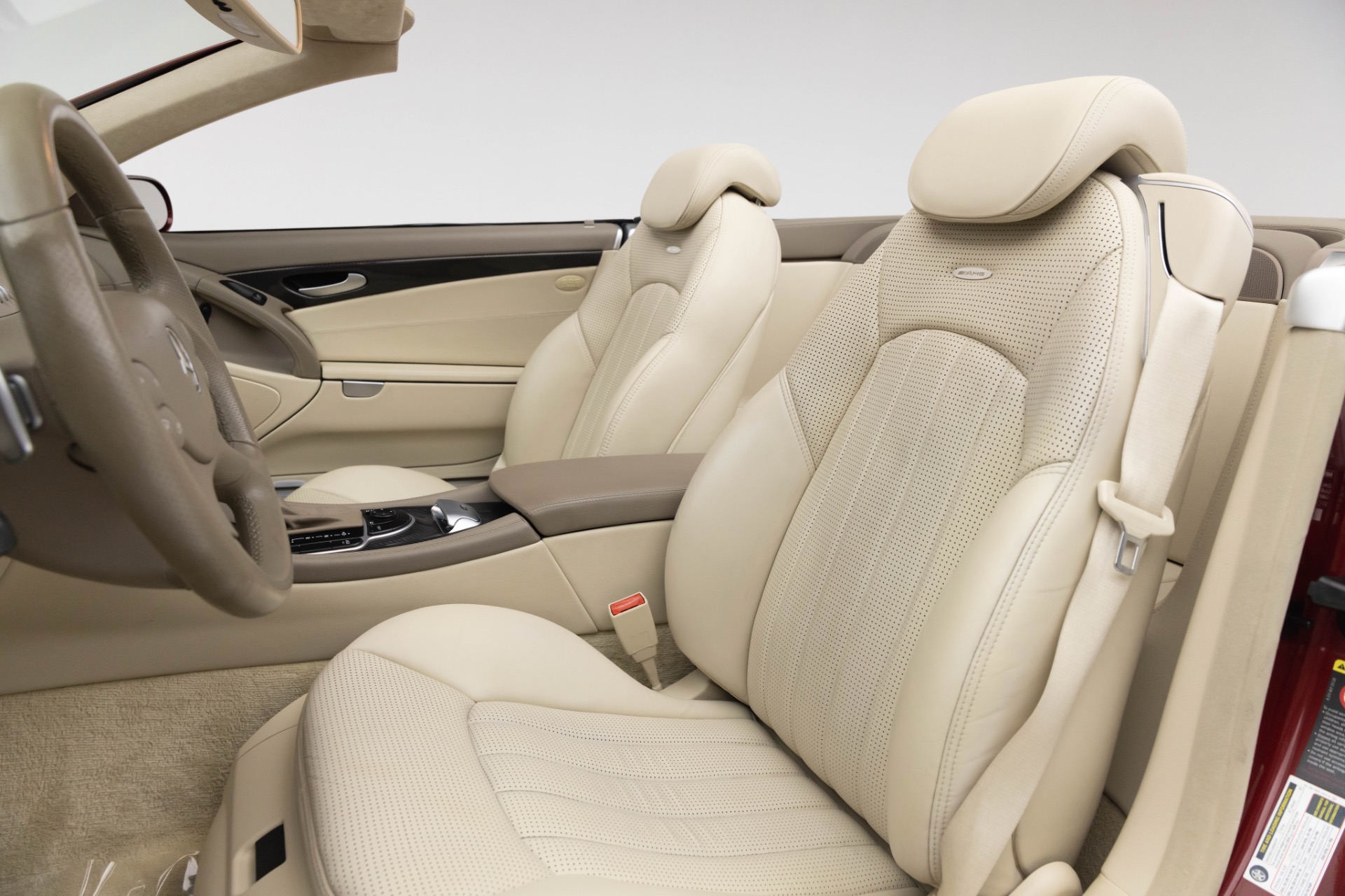 2007 Mercedes Benz SL AMG photo 5