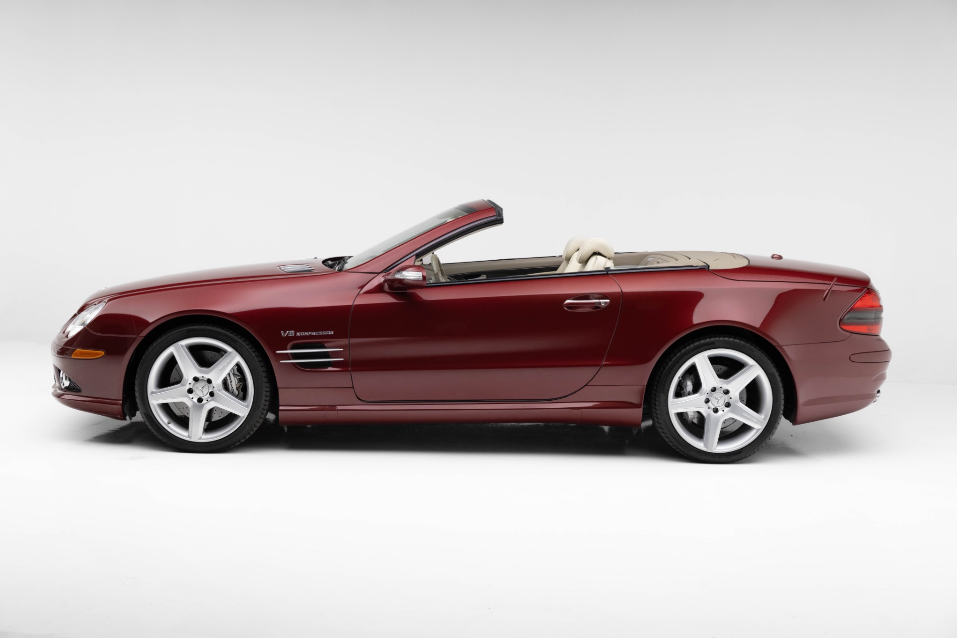 2007 Mercedes Benz SL AMG photo 6