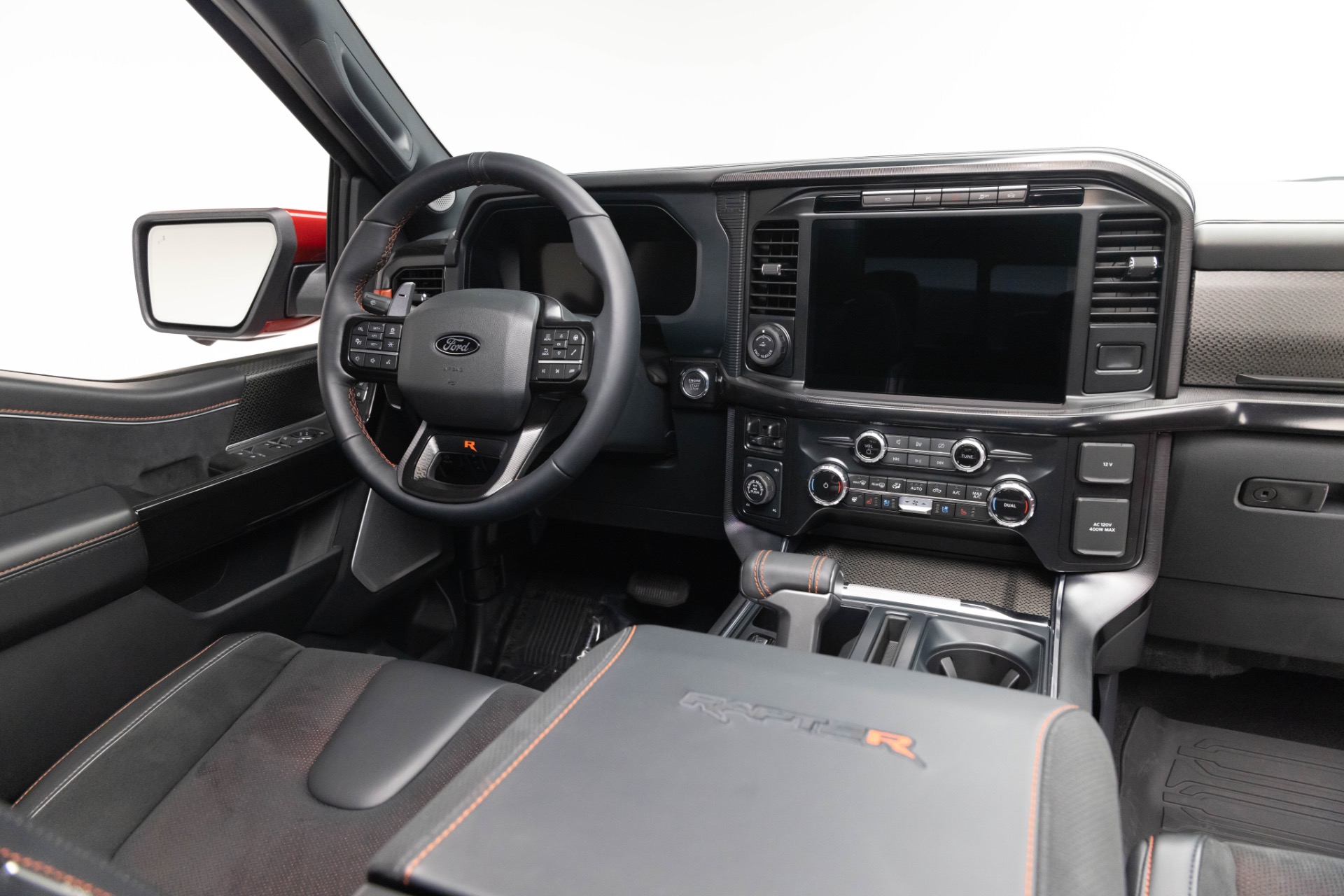 2024 Ford F150 Raptor Interior