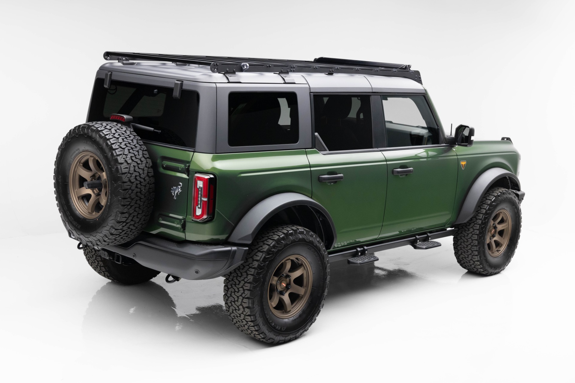 2022 Ford Bronco Base Big Bend Black Diamond Outer Banks Badlands Wildtrak Everglades photo 3