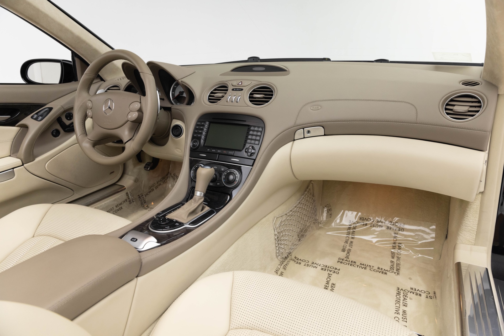 2007 Mercedes Benz SL 55 AMG photo 2