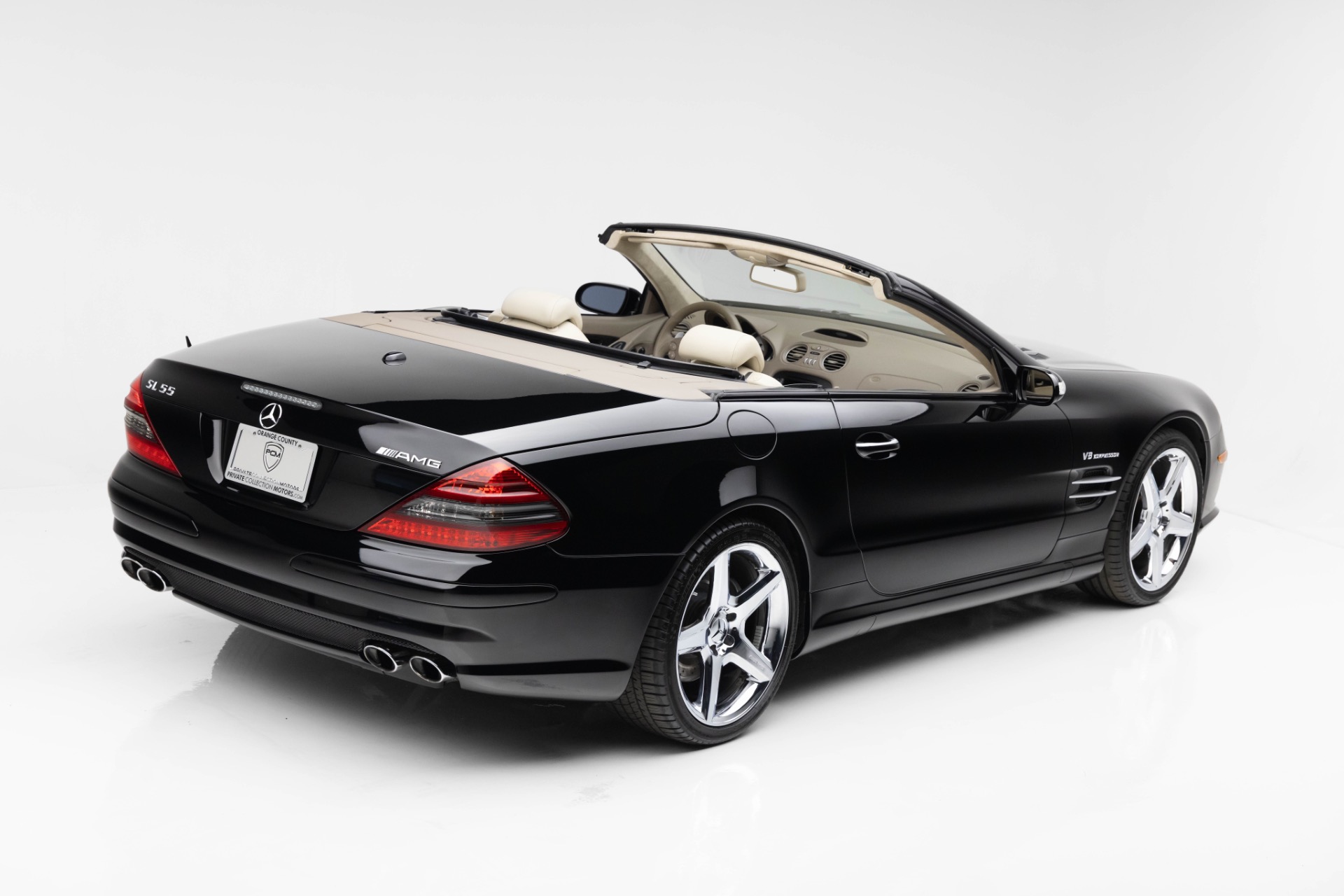 2007 Mercedes Benz SL 55 AMG photo 3