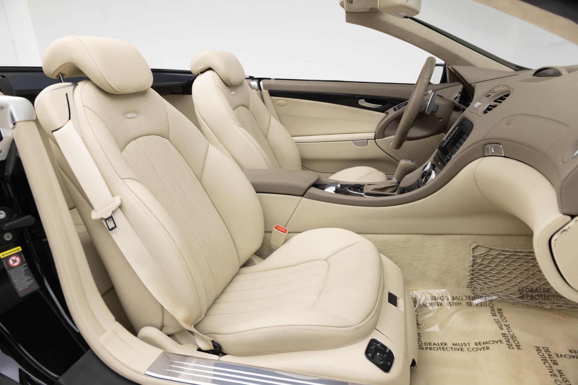 2007 Mercedes Benz SL 55 AMG photo 4