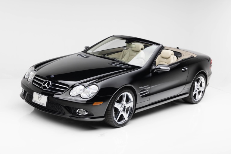 2007 Mercedes-Benz SL-Class SL55 AMG