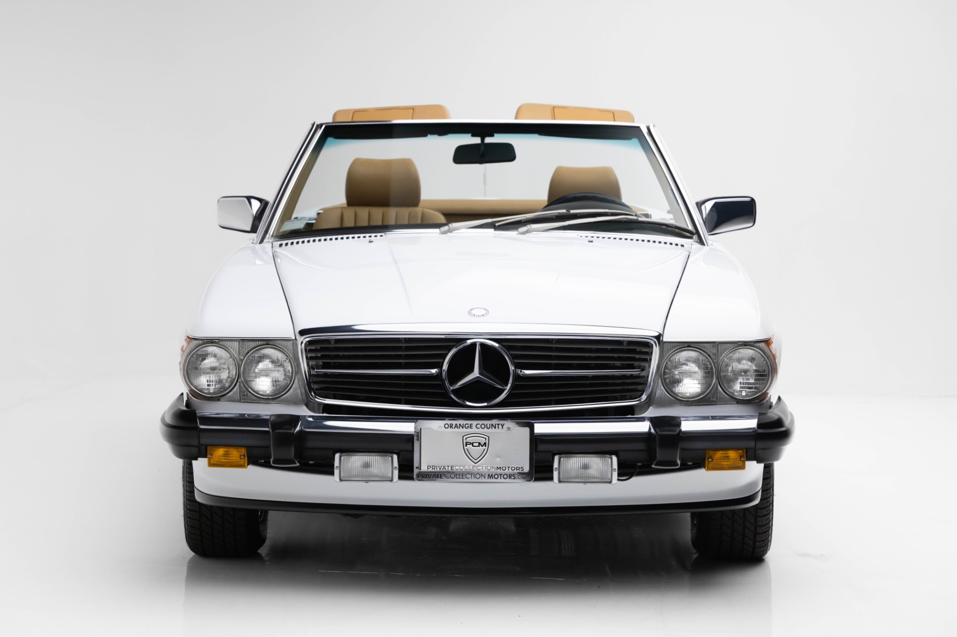 1987 Mercedes Benz 560 photo 3