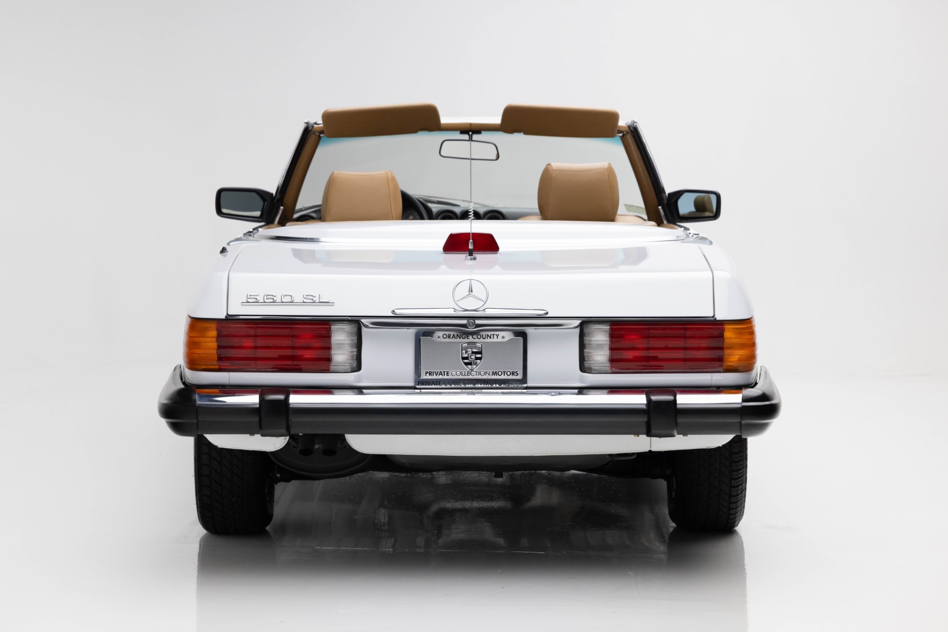 1987 Mercedes Benz 560 photo 4