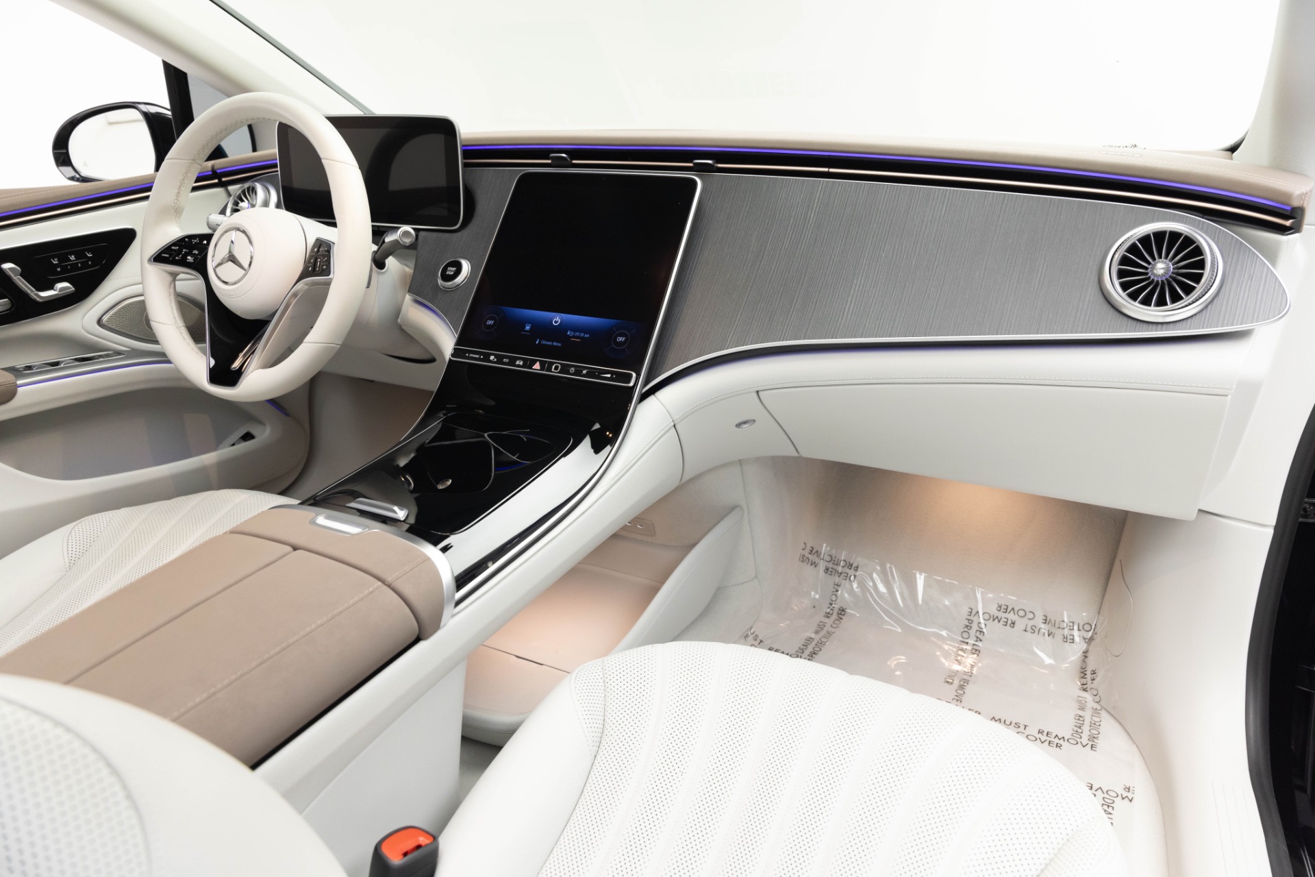 2022 Mercedes Benz EQS Sedan 450 photo 2