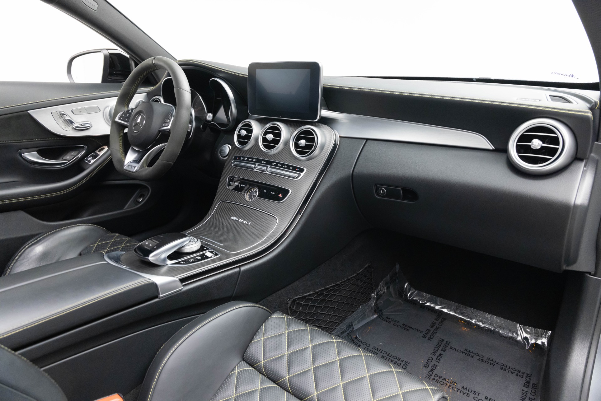2017 Mercedes Benz C AMG 63 S photo 2