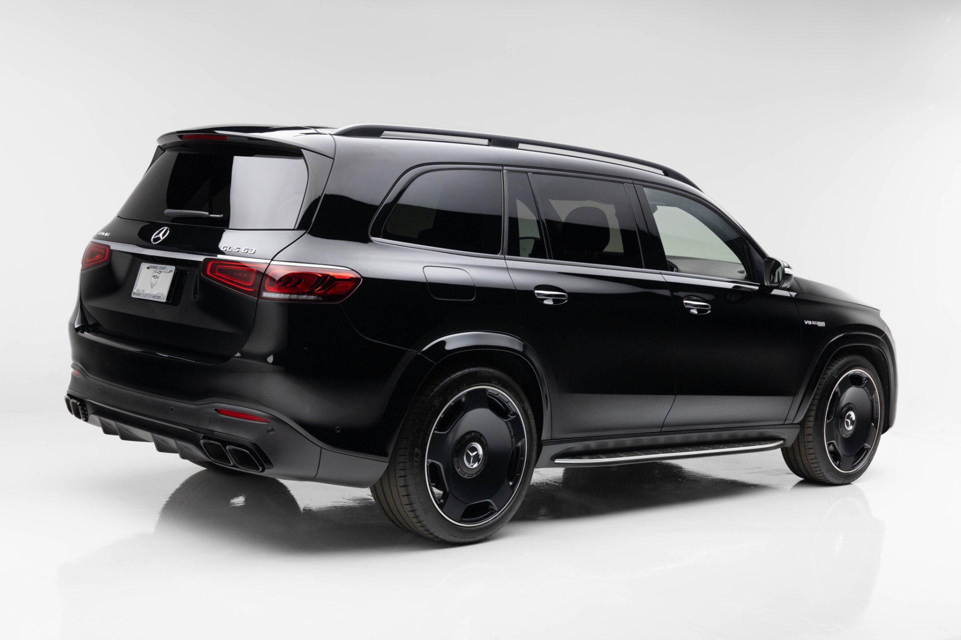 2022 Mercedes Benz GLS AMG 63 photo 2