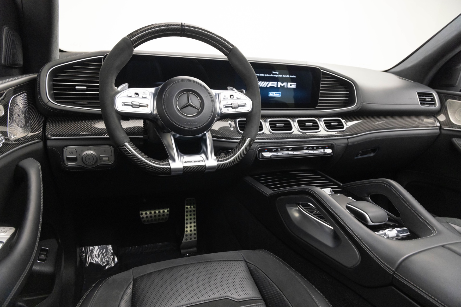 2022 Mercedes Benz GLS AMG 63 photo 3