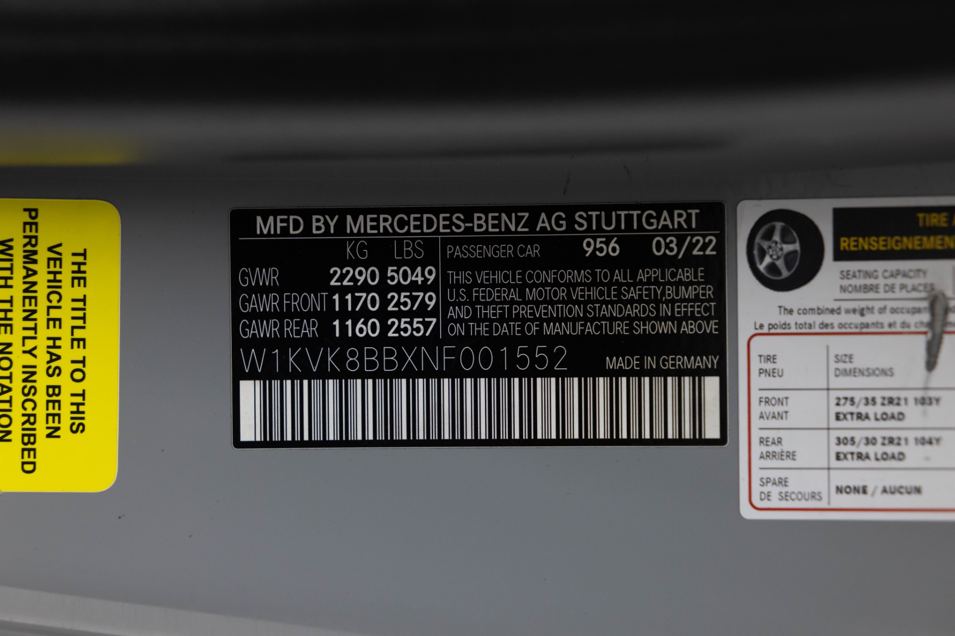 2022 Mercedes-Benz SL Mercedes-AMG - Photo 69
