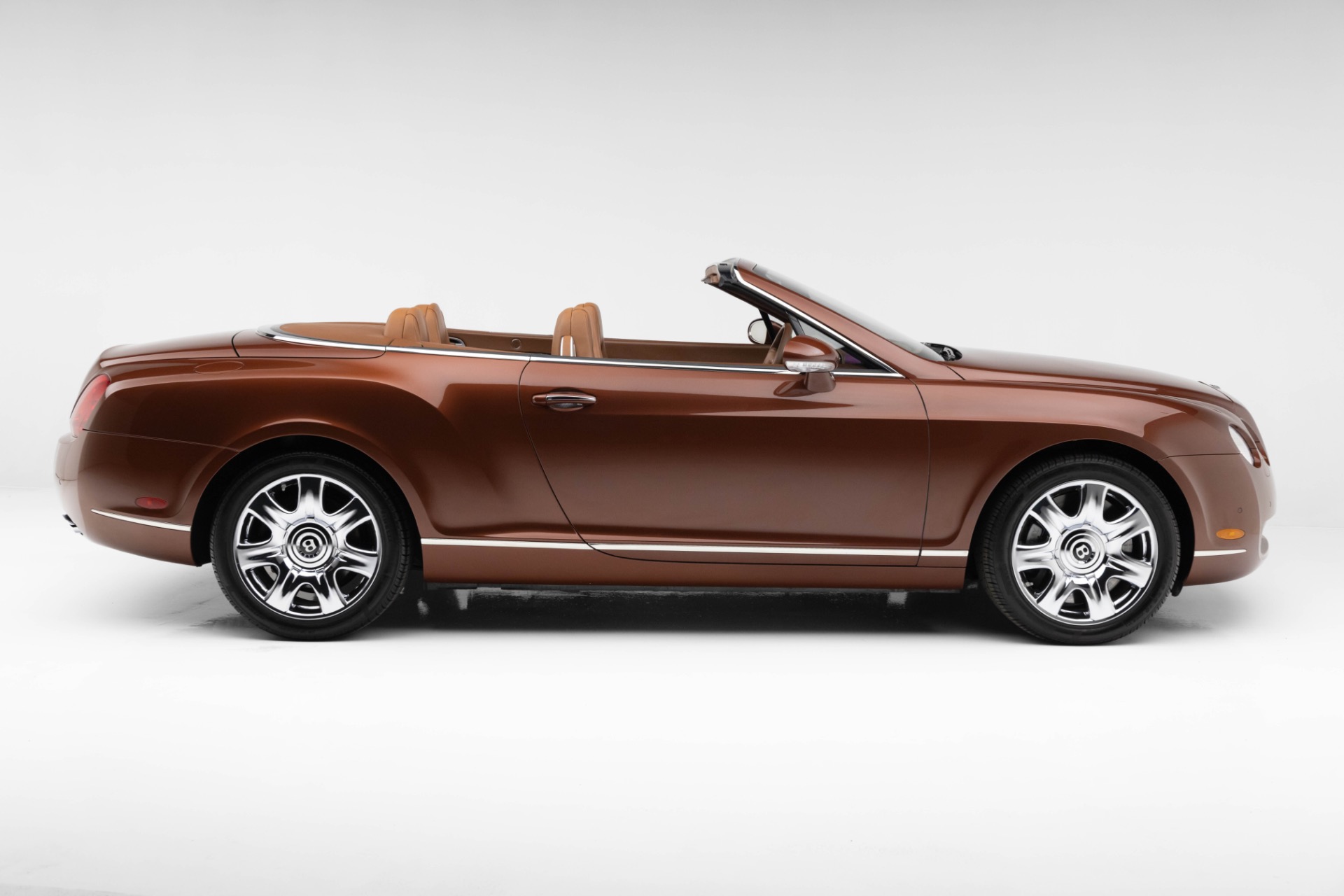 2007 Bentley Continental GTC photo 9