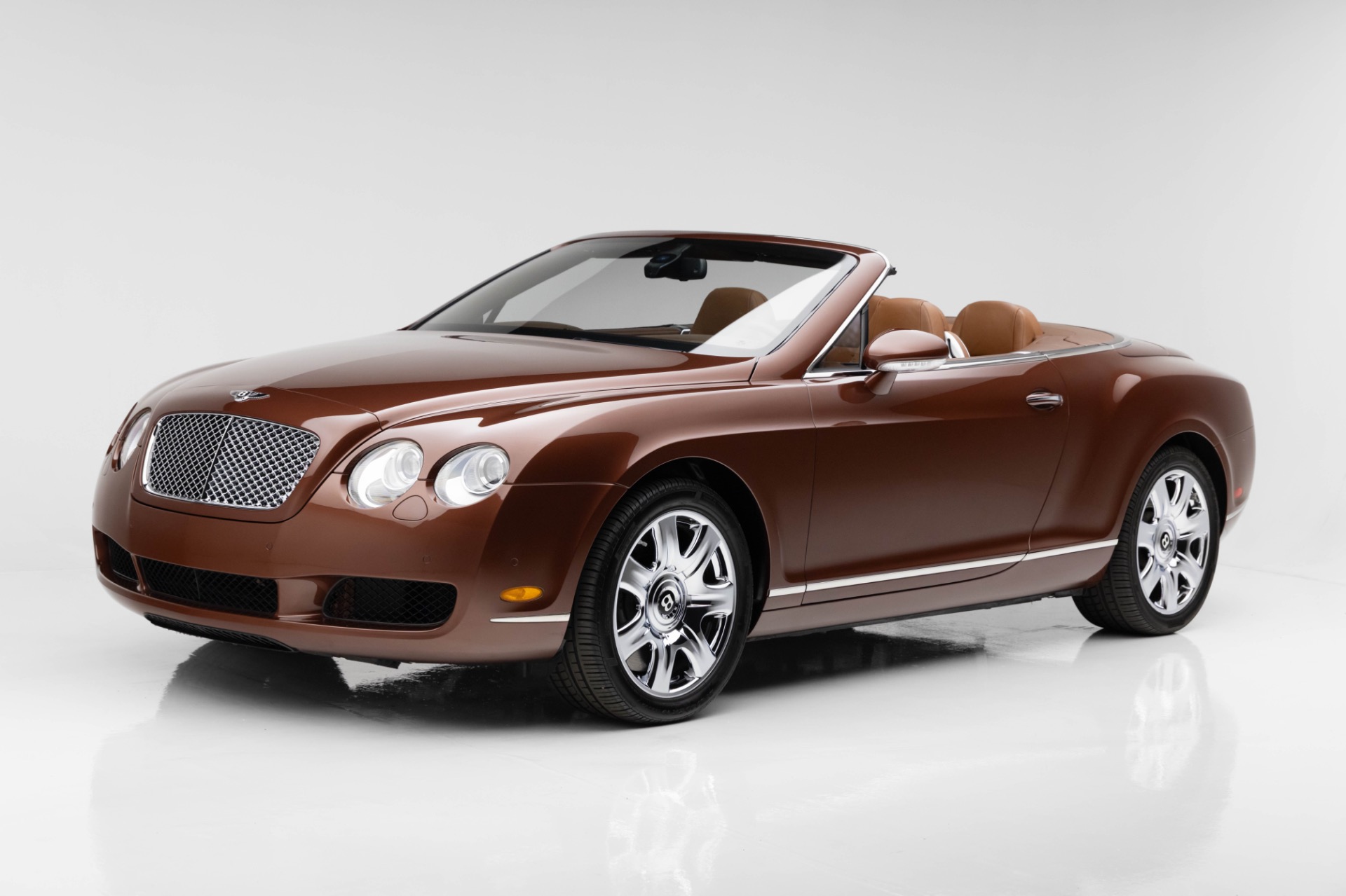 2007 Bentley Continental GTC photo 11