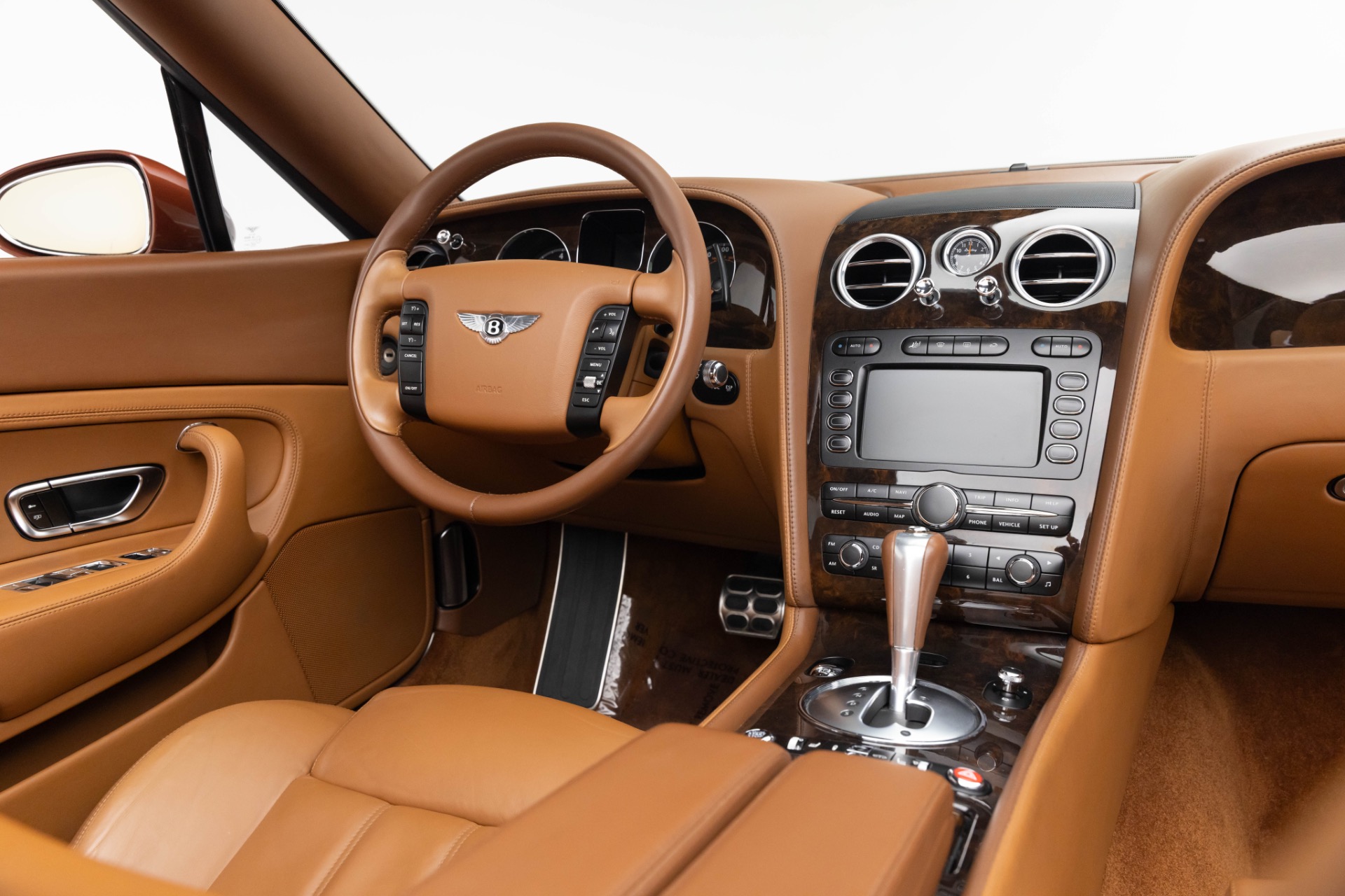 2007 Bentley Continental GTC photo 12