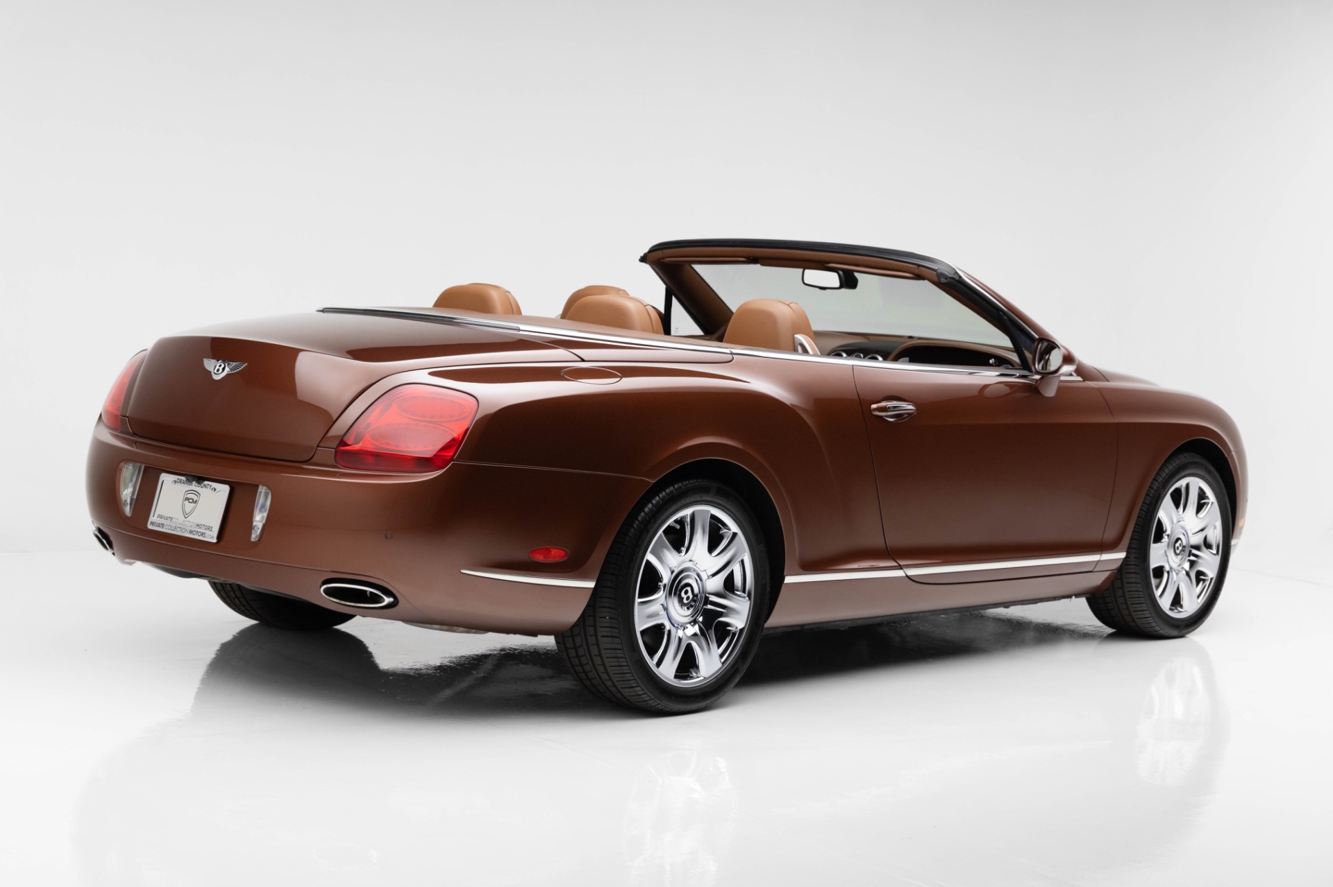 2007 Bentley Continental GTC photo 13