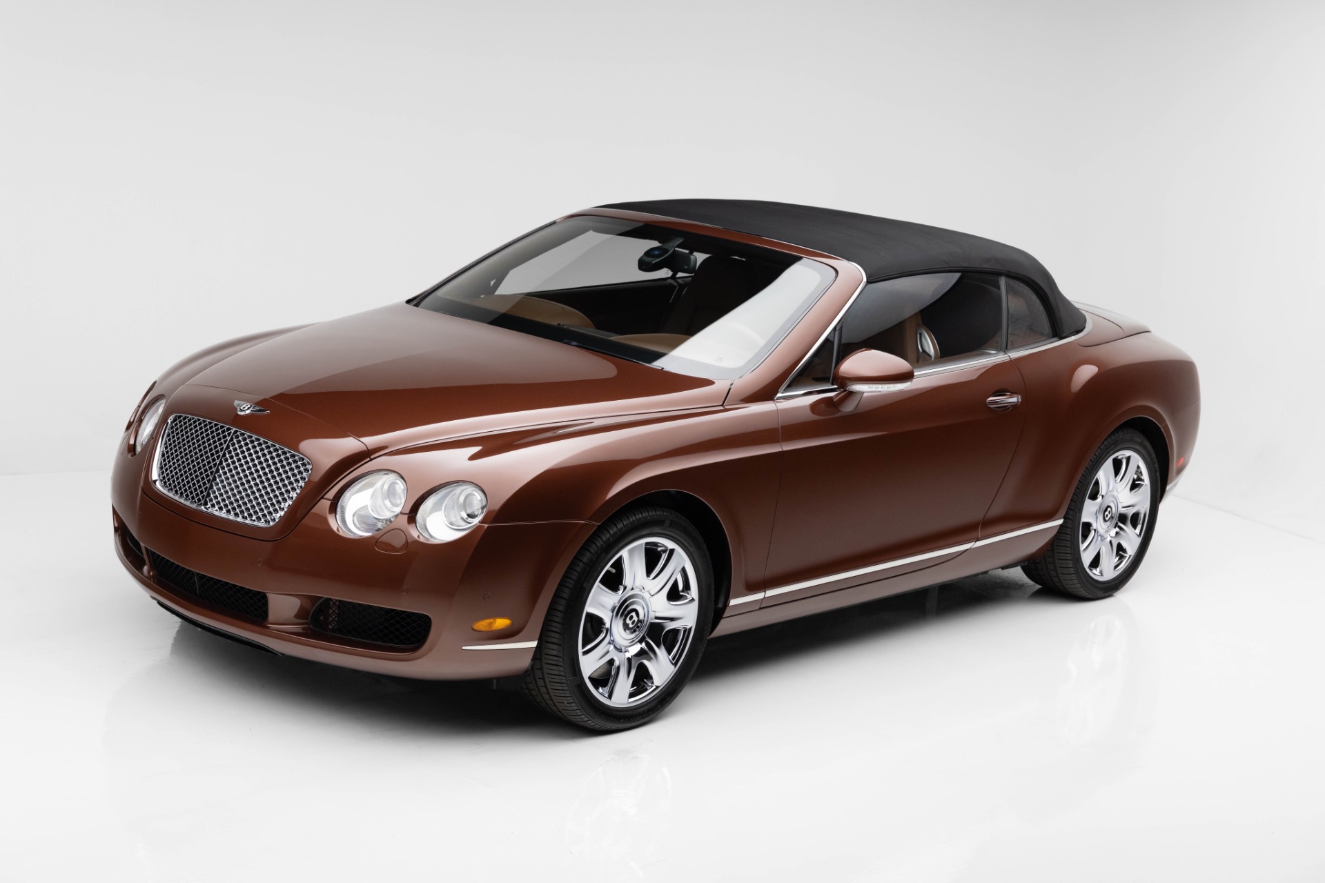 2007 Bentley Continental GTC photo 15
