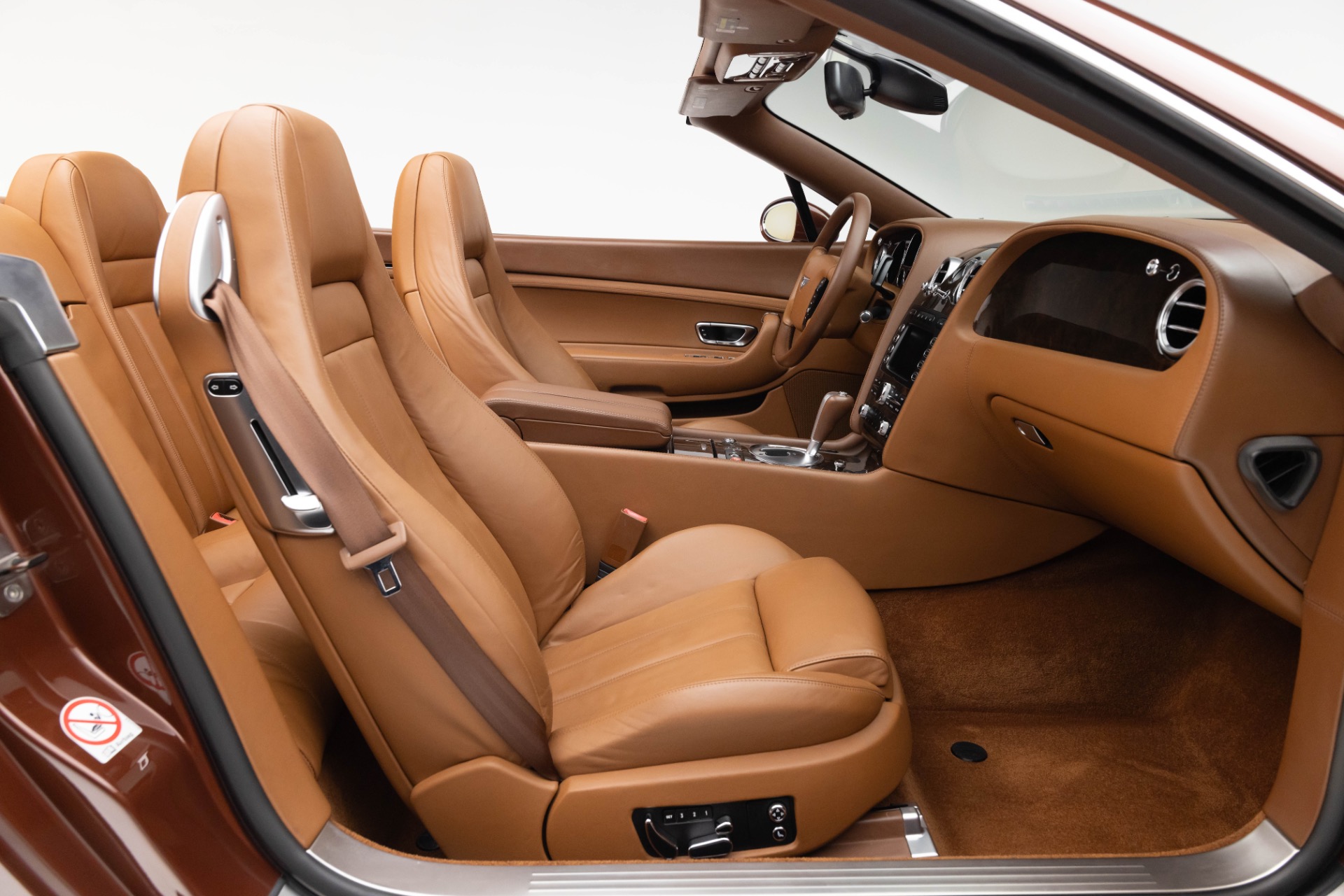 2007 Bentley Continental GTC photo 22