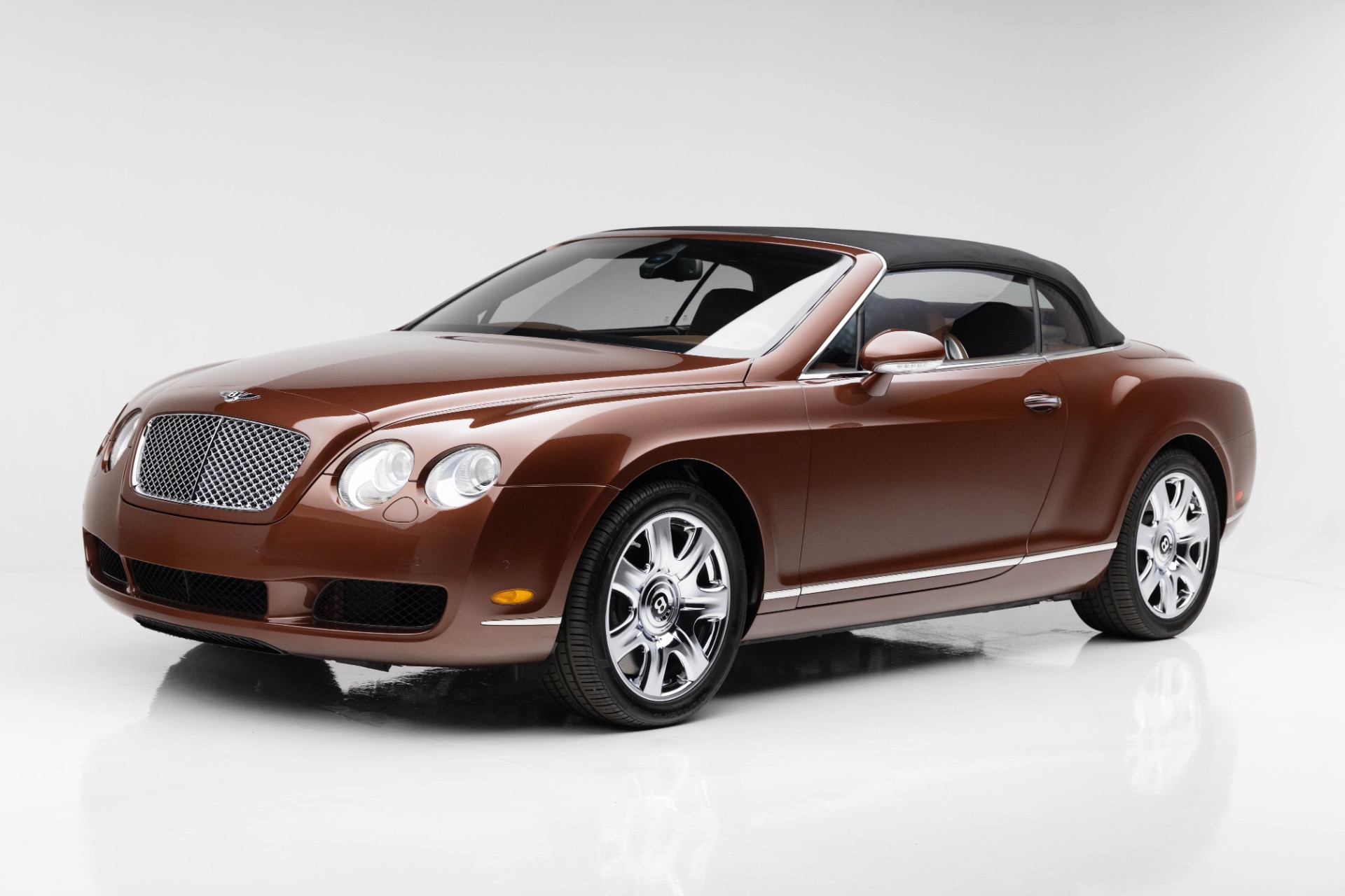 2007 Bentley Continental GTC photo 27