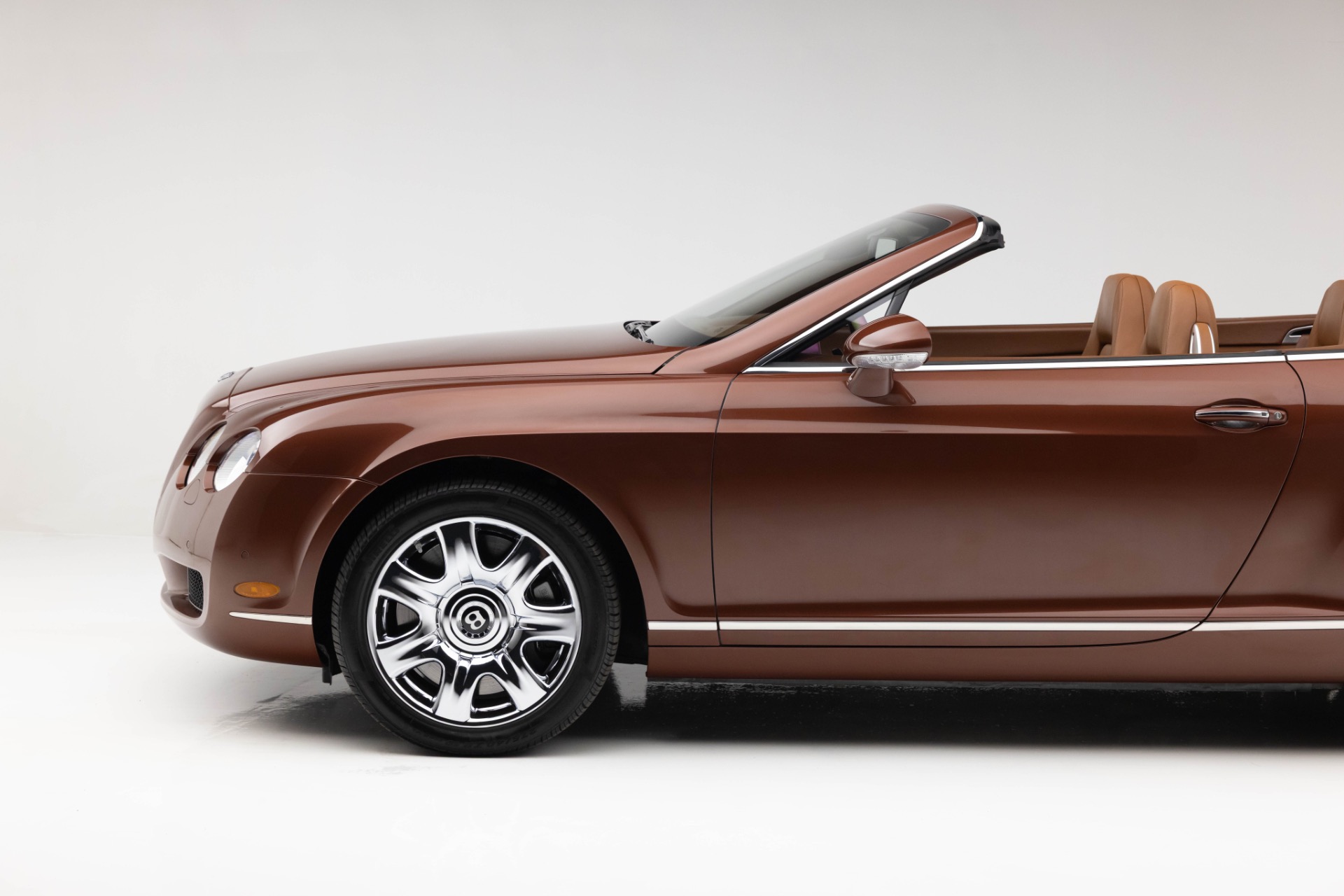 2007 Bentley Continental GTC photo 31