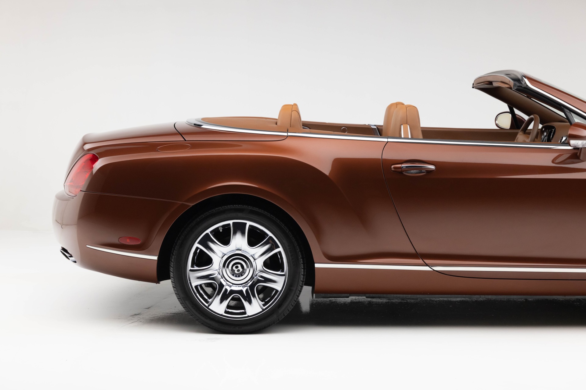 2007 Bentley Continental GTC photo 35