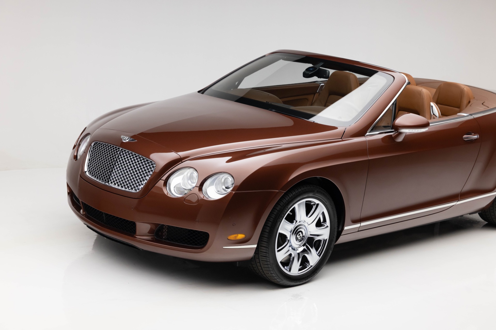 2007 Bentley Continental GTC photo 38