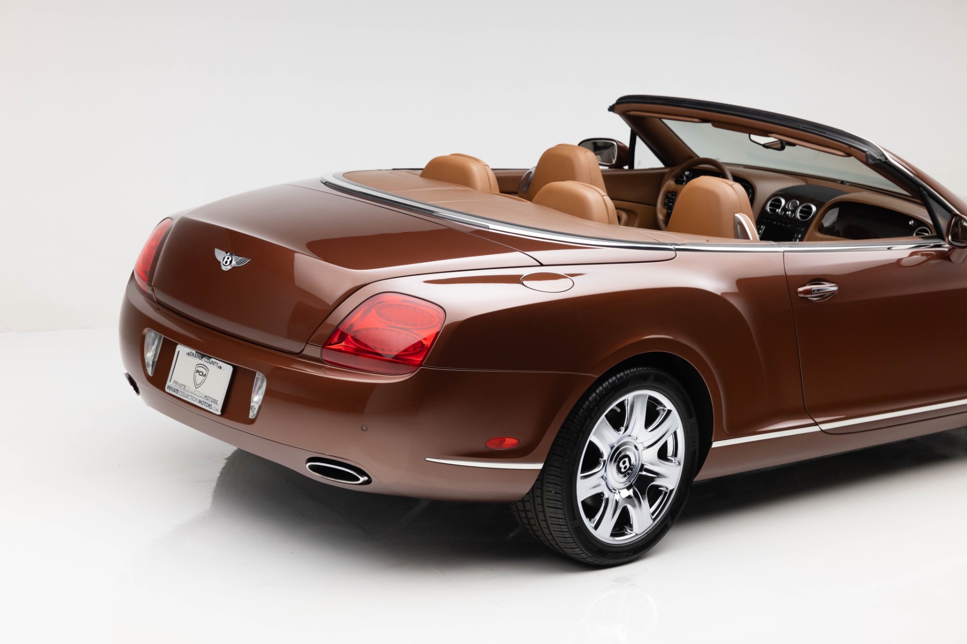2007 Bentley Continental GTC photo 39