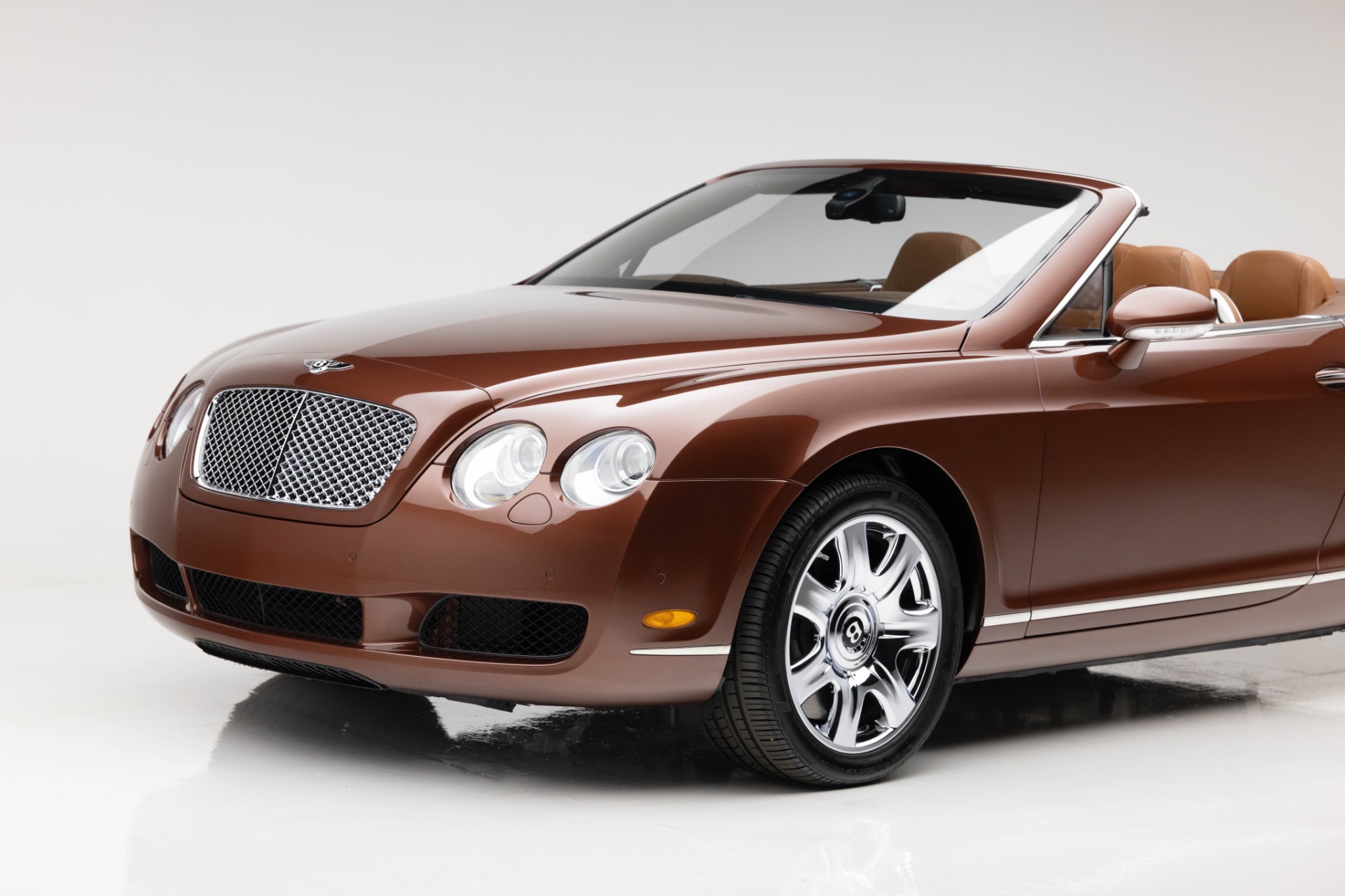 2007 Bentley Continental GTC photo 43