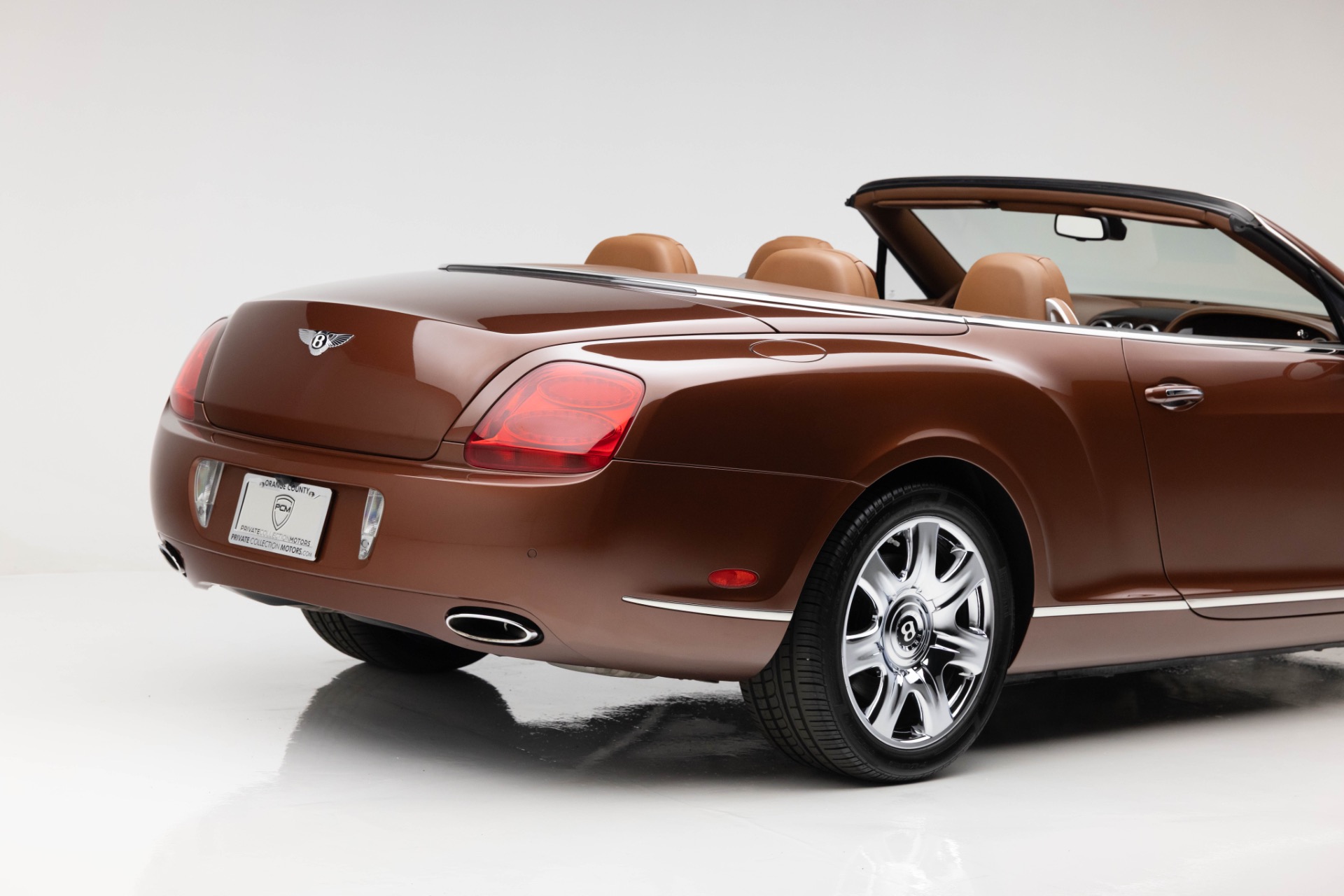 2007 Bentley Continental GTC photo 44