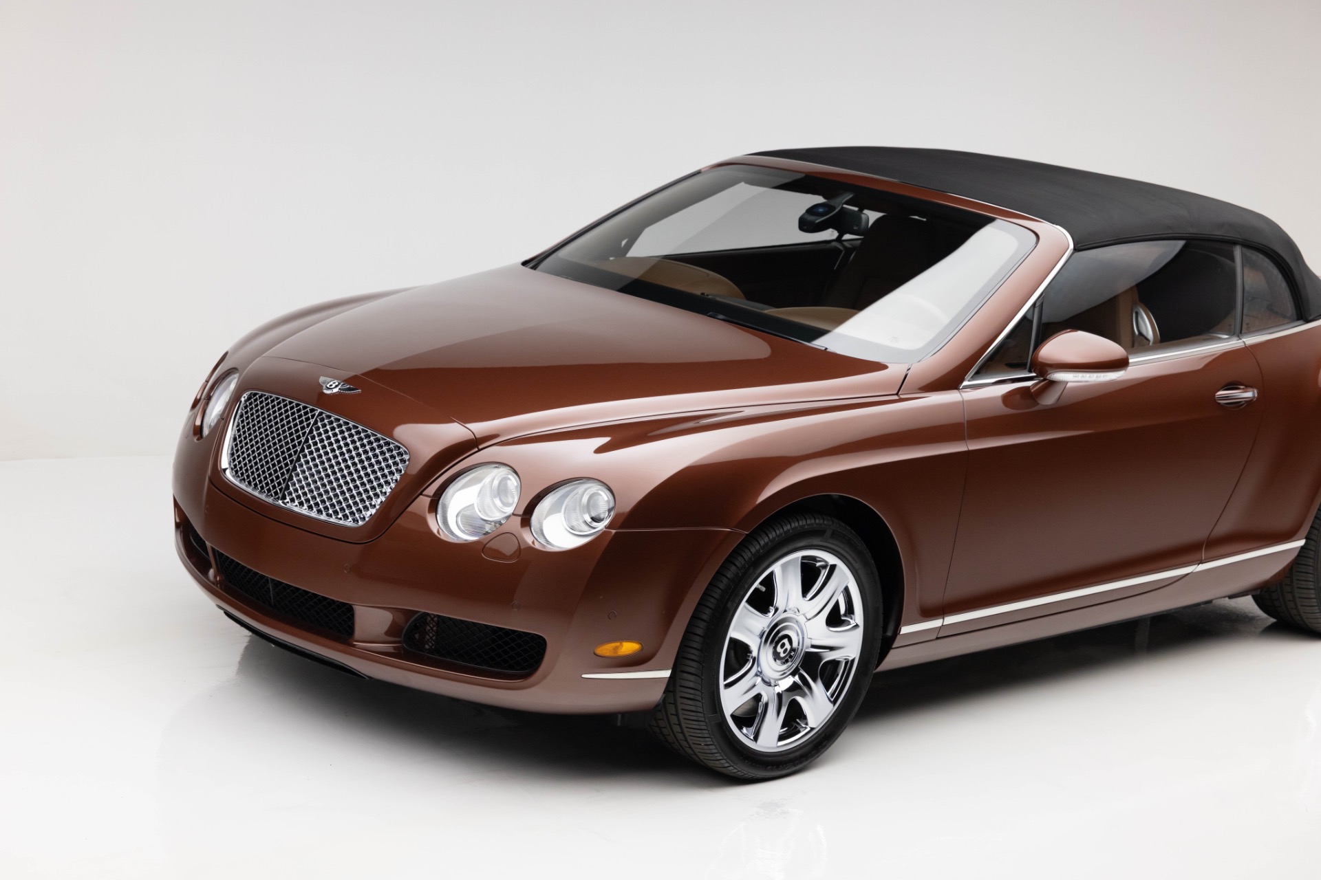 2007 Bentley Continental GTC photo 45