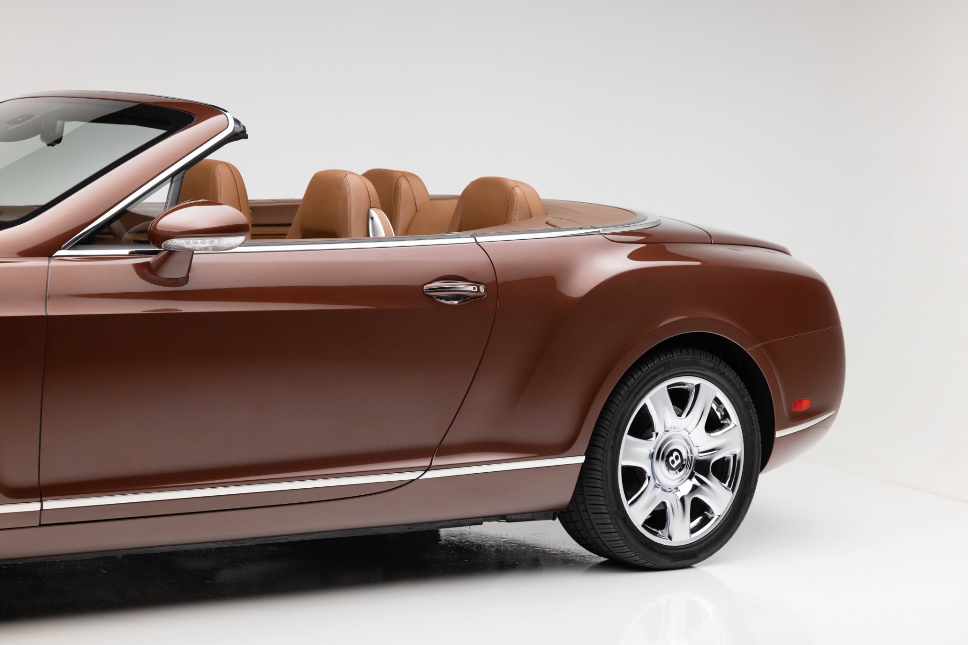 2007 Bentley Continental GTC photo 47