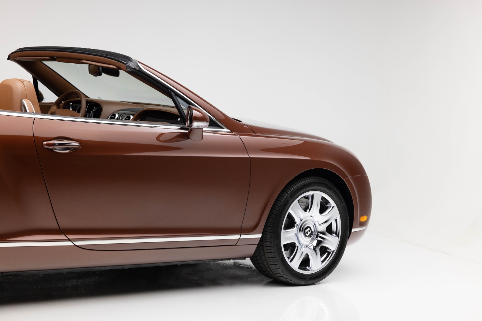 2007 Bentley Continental GTC photo 48