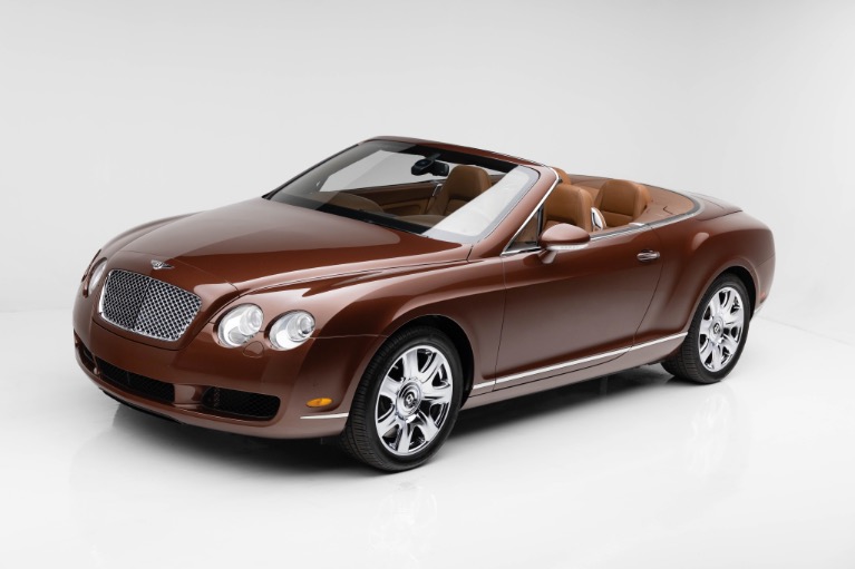 2007 Bentley Continental GTC Base