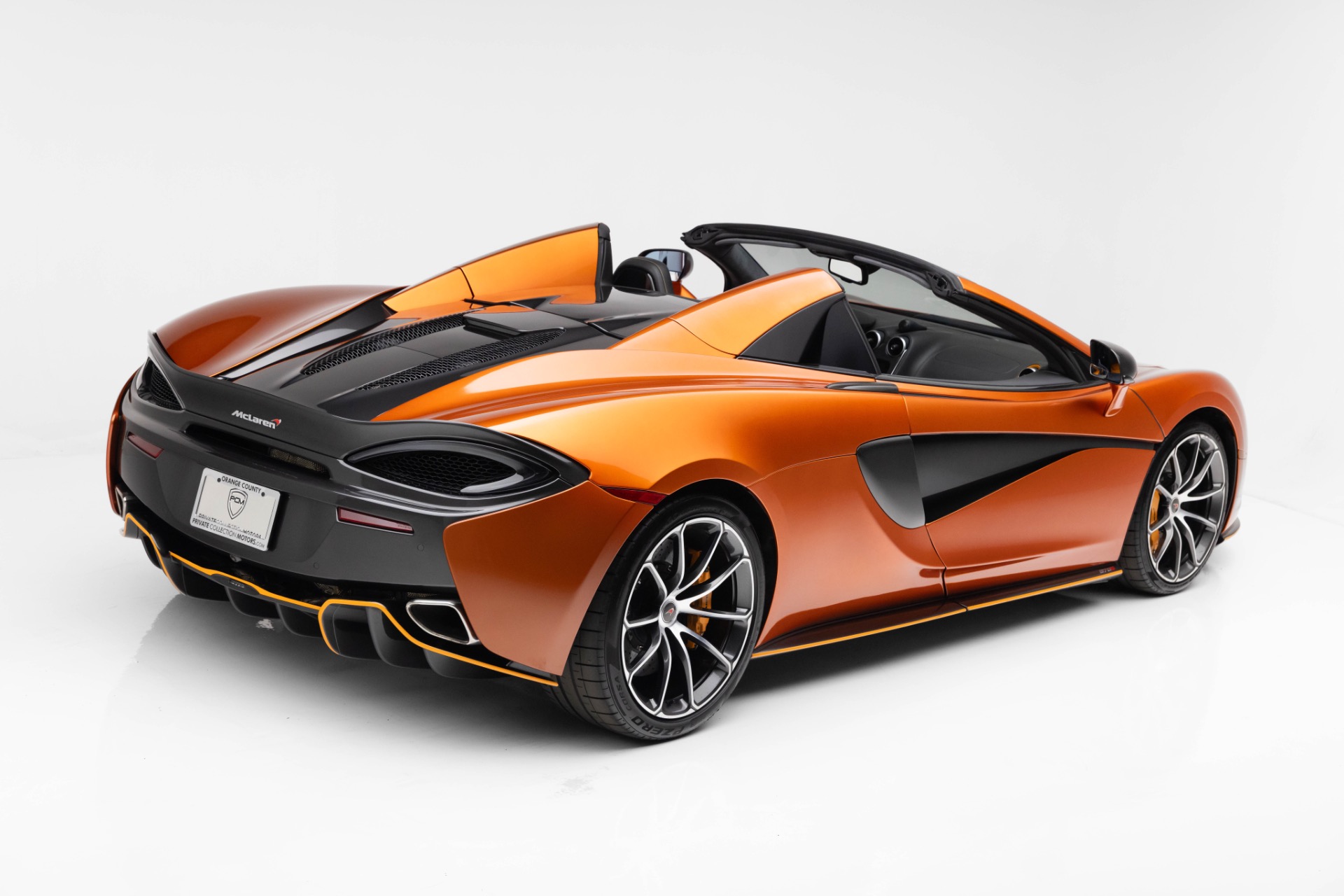 2018 Mclaren 570S Spider photo 2